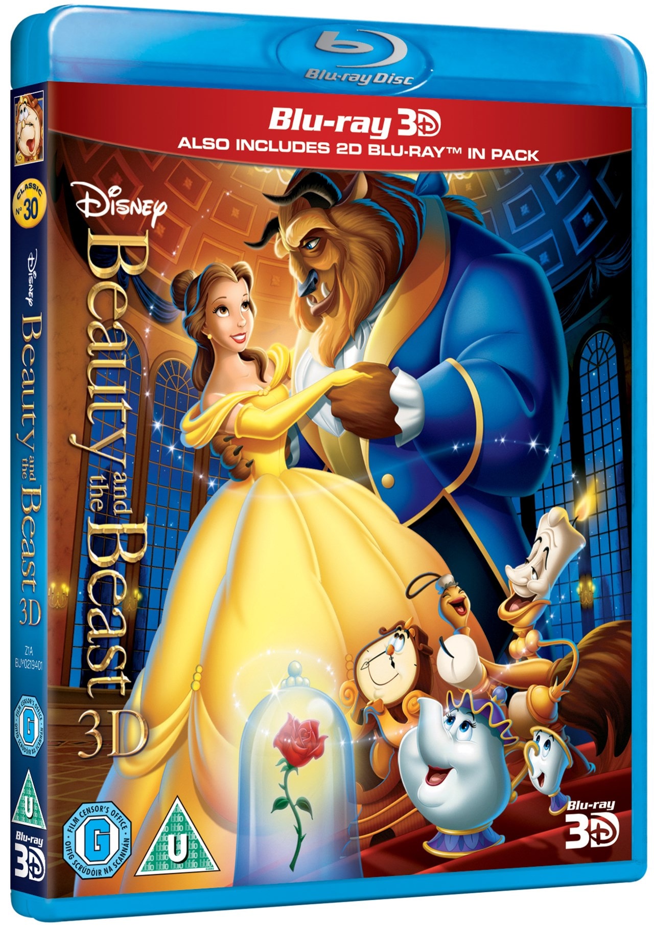 Tangled | Blu-ray 3D | Free Shipping Over £20 | HMV Store