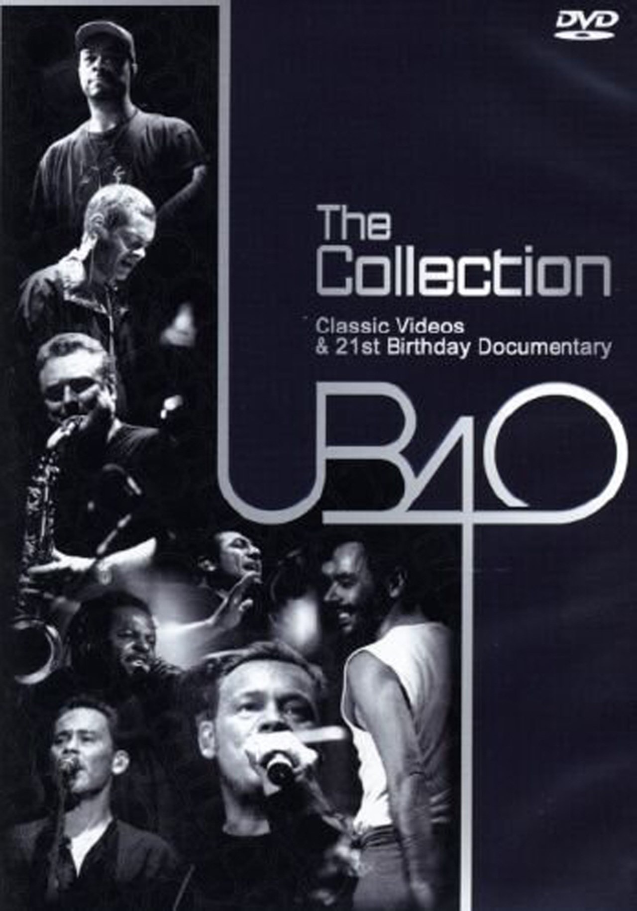 Сборник 40. Ub40 collection. New Wave collection DVD.