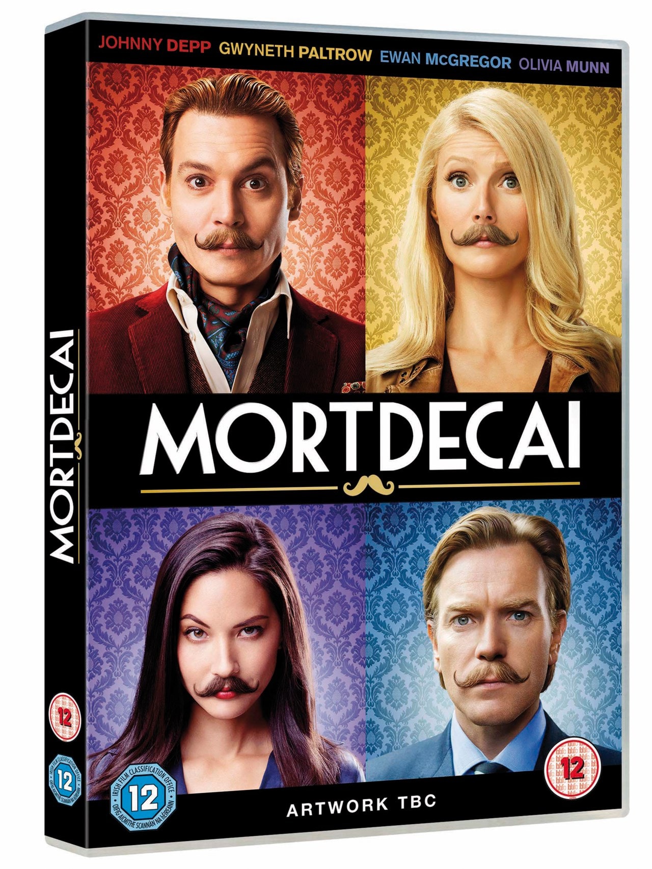 Mortdecai | Johnny Depp Movie | DVD For Sale | HMV Store