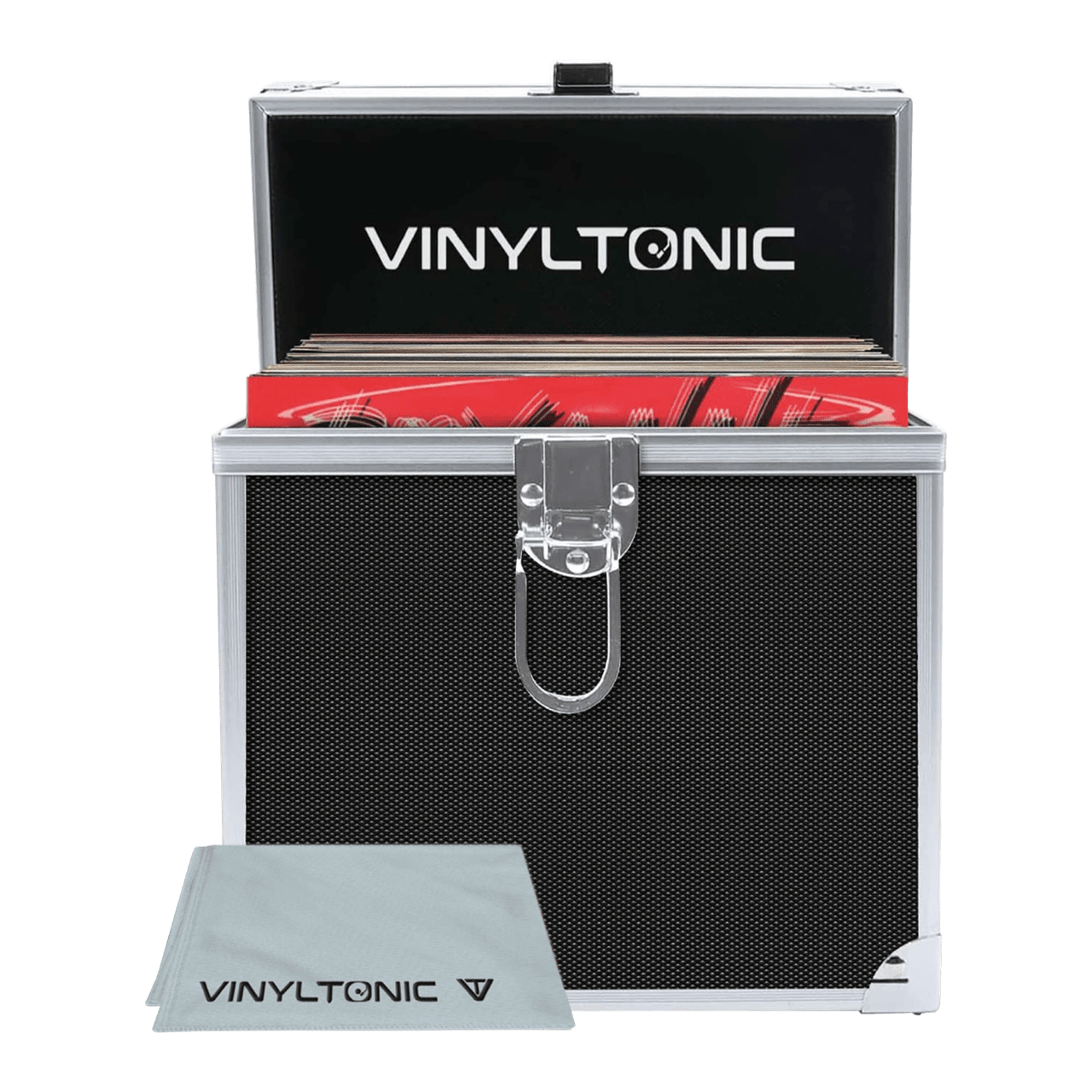 Vinyl Tonic 7" Black Vinyl Storage Case Vinyl Accessories Free