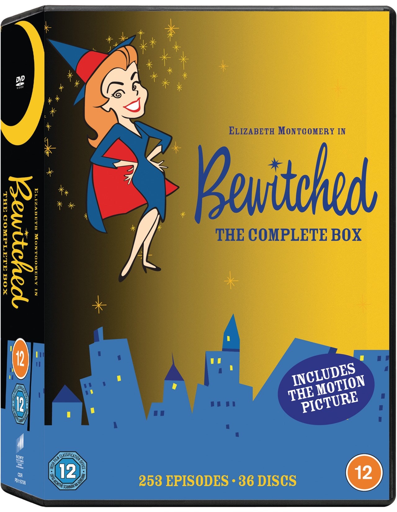 Bewitched: Seasons 1-8 | DVD Box Set | Free Shipping Over £20 | HMV Store