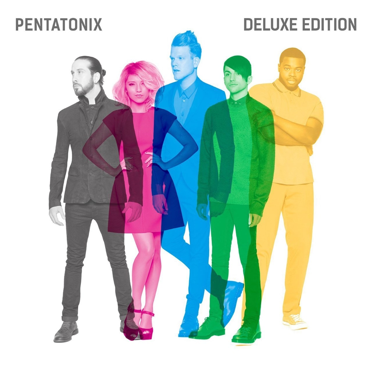 Pentatonix CD Album Free shipping over £20 HMV Store