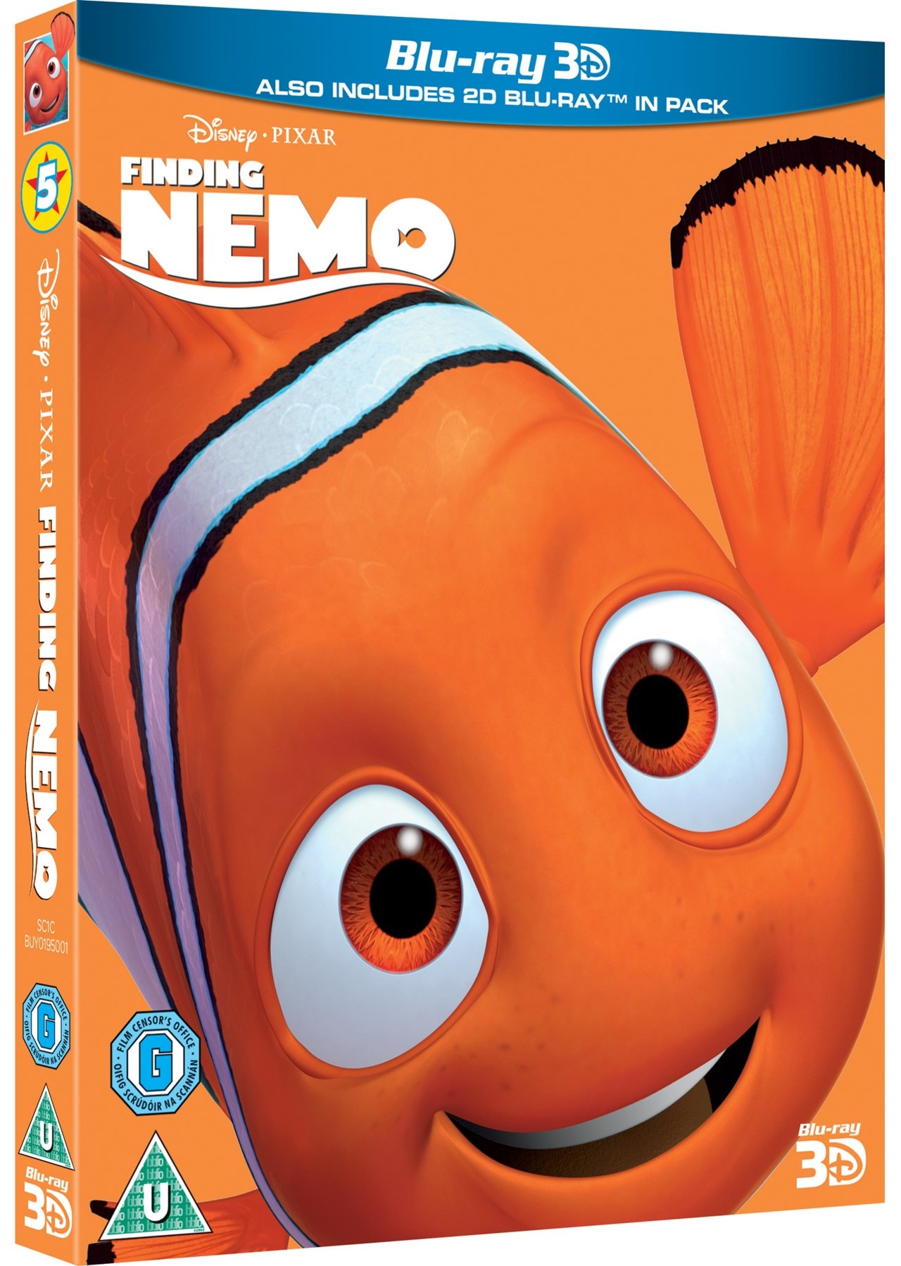 Finding Nemo | Blu-ray 3D | Free shipping over £20 | HMV Store