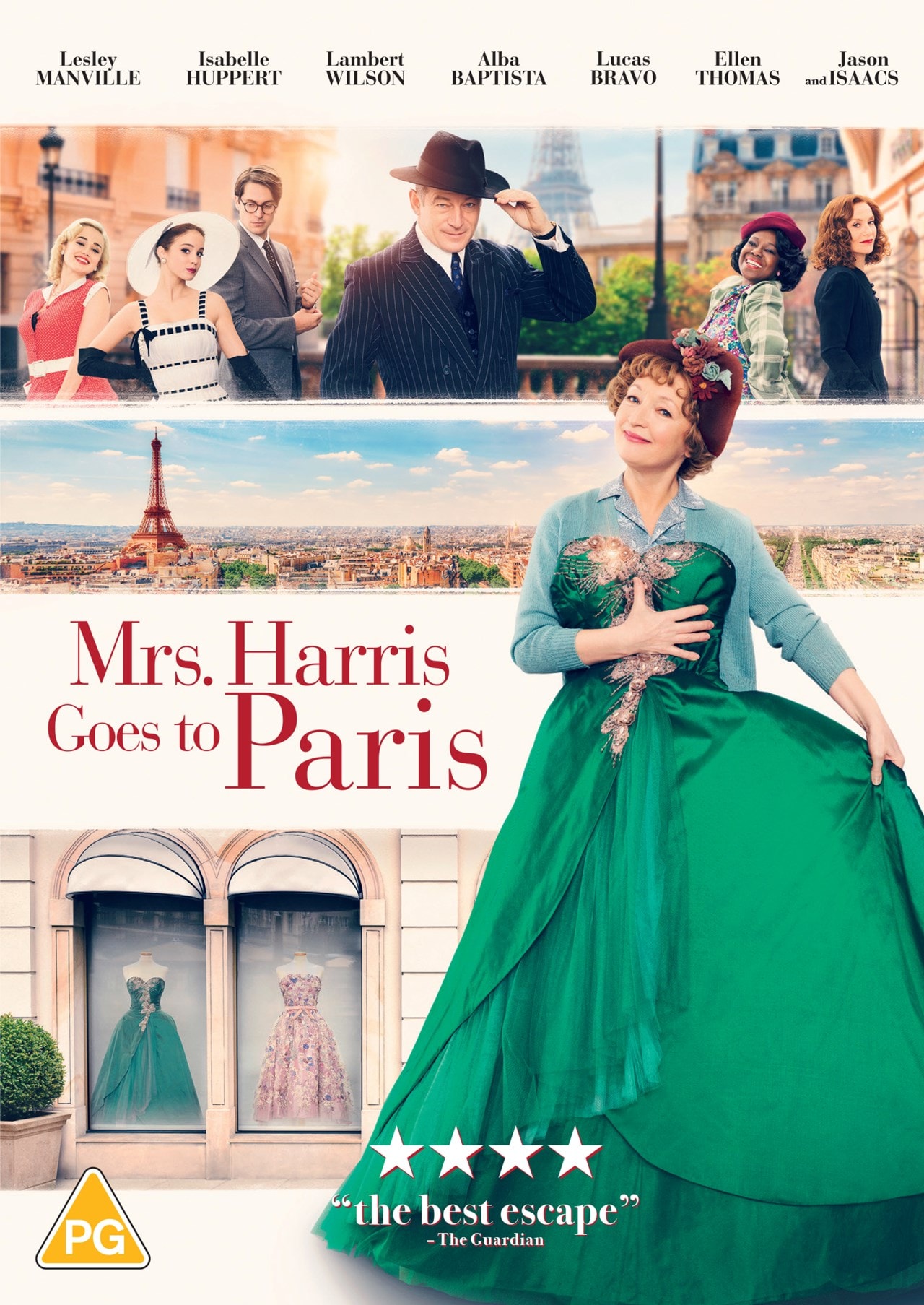watch mrs harris goes to paris