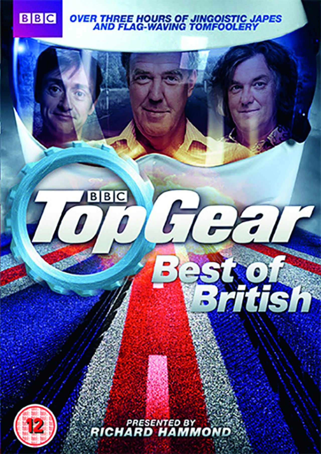Top Gear Best Of British  Dvd  Free Shipping Over 20  Hmv Store