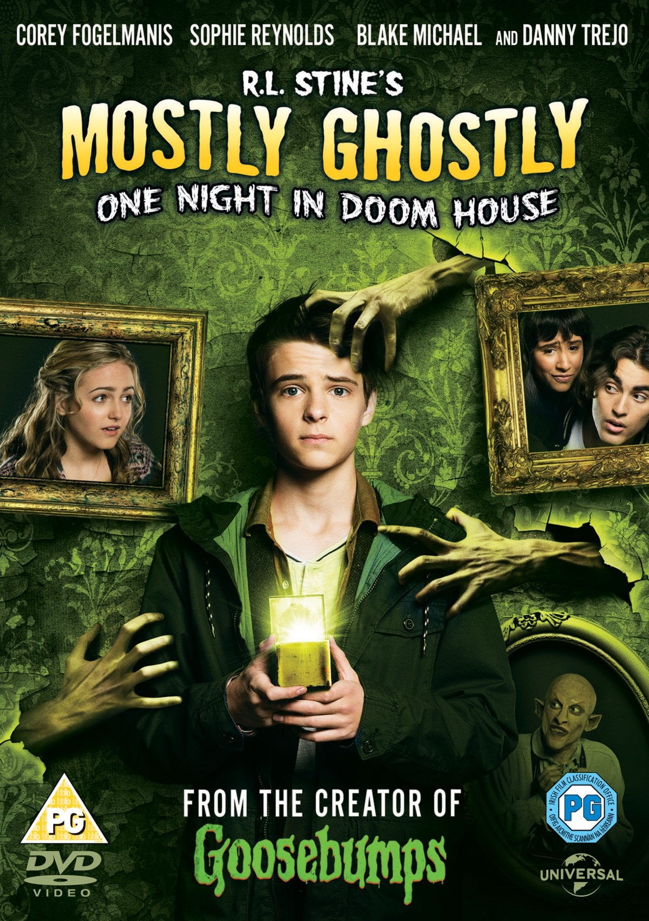 mostly ghostly dvd
