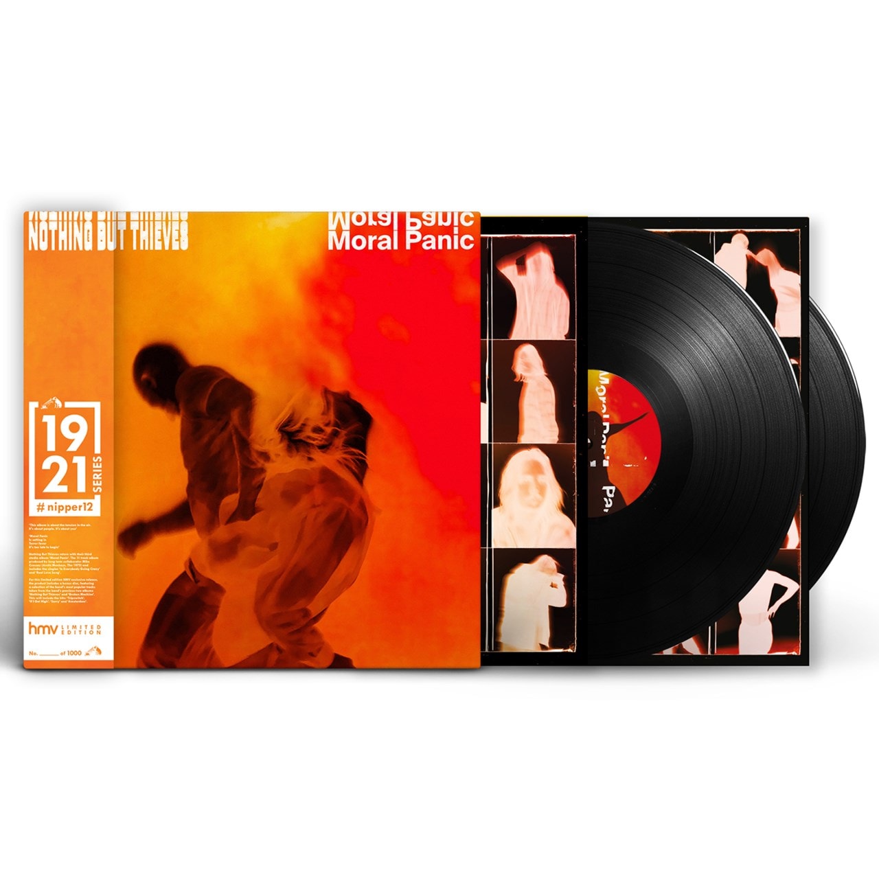 Nothing But Thieves Moral Panic: 1921 Vinyl Record | Buy 12in HMW ...