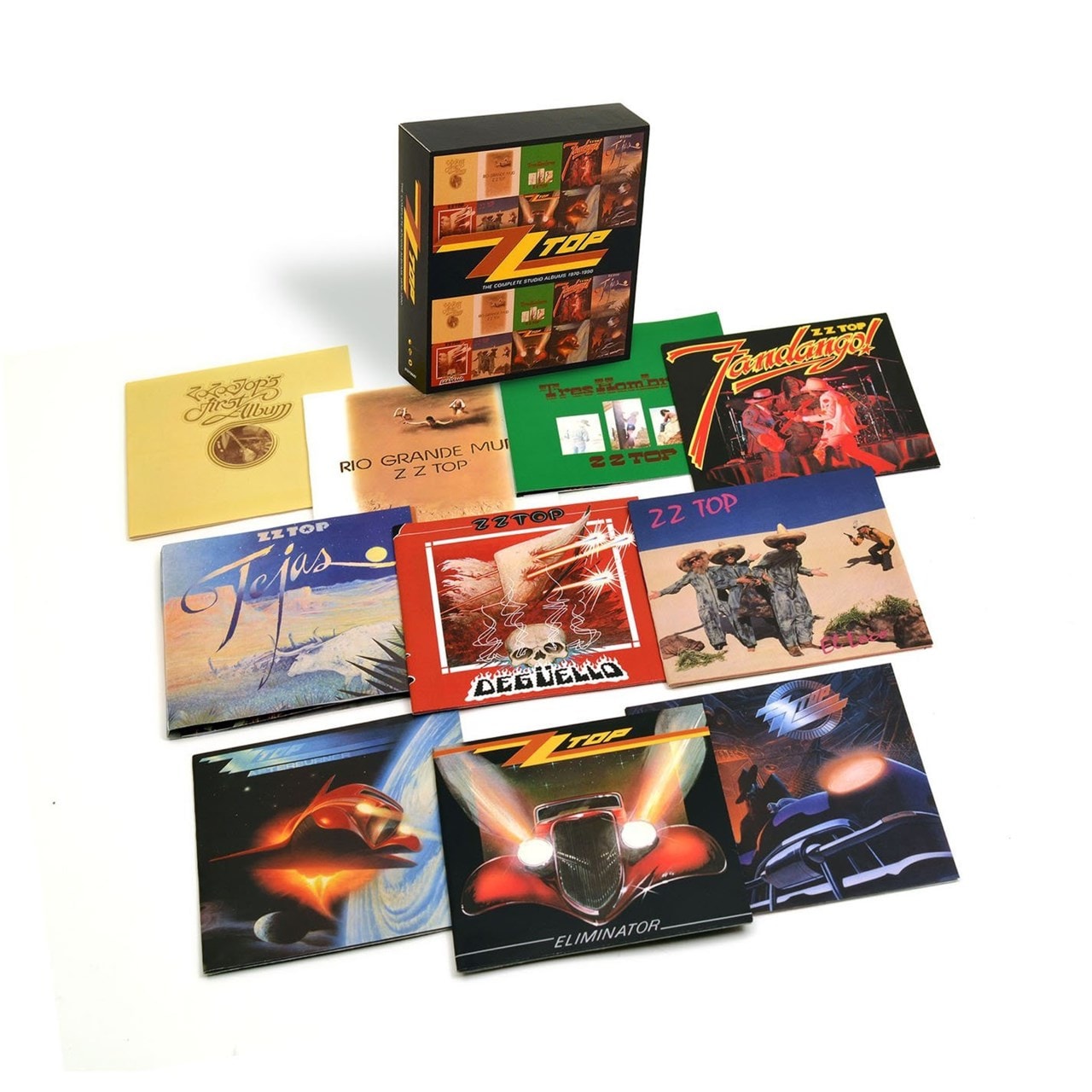 The Complete Studio Albums 1970-1990 | CD Box Set | Free shipping over ...