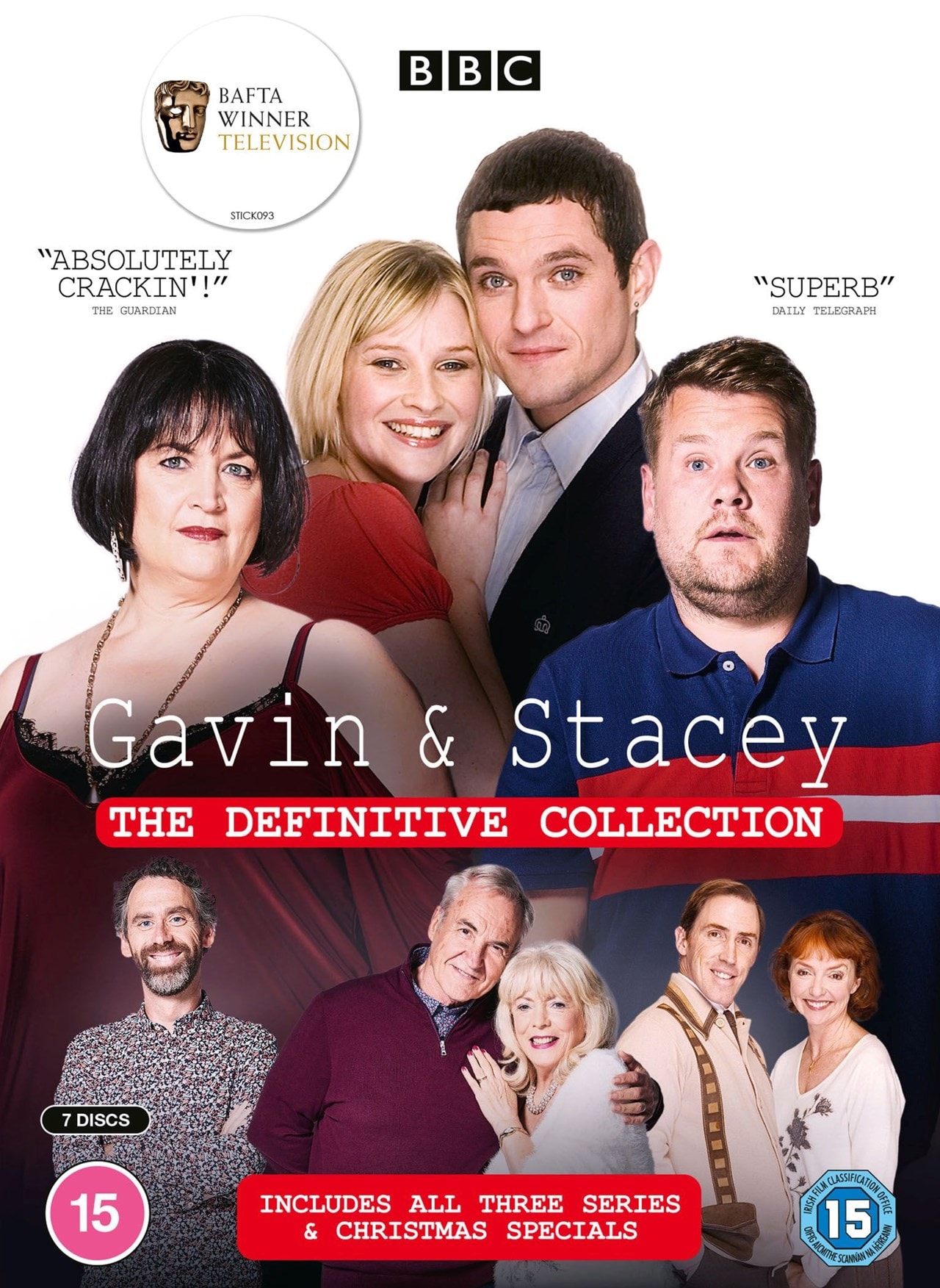 Gavin & Stacey The Definitive Collection DVD Box Set Free shipping