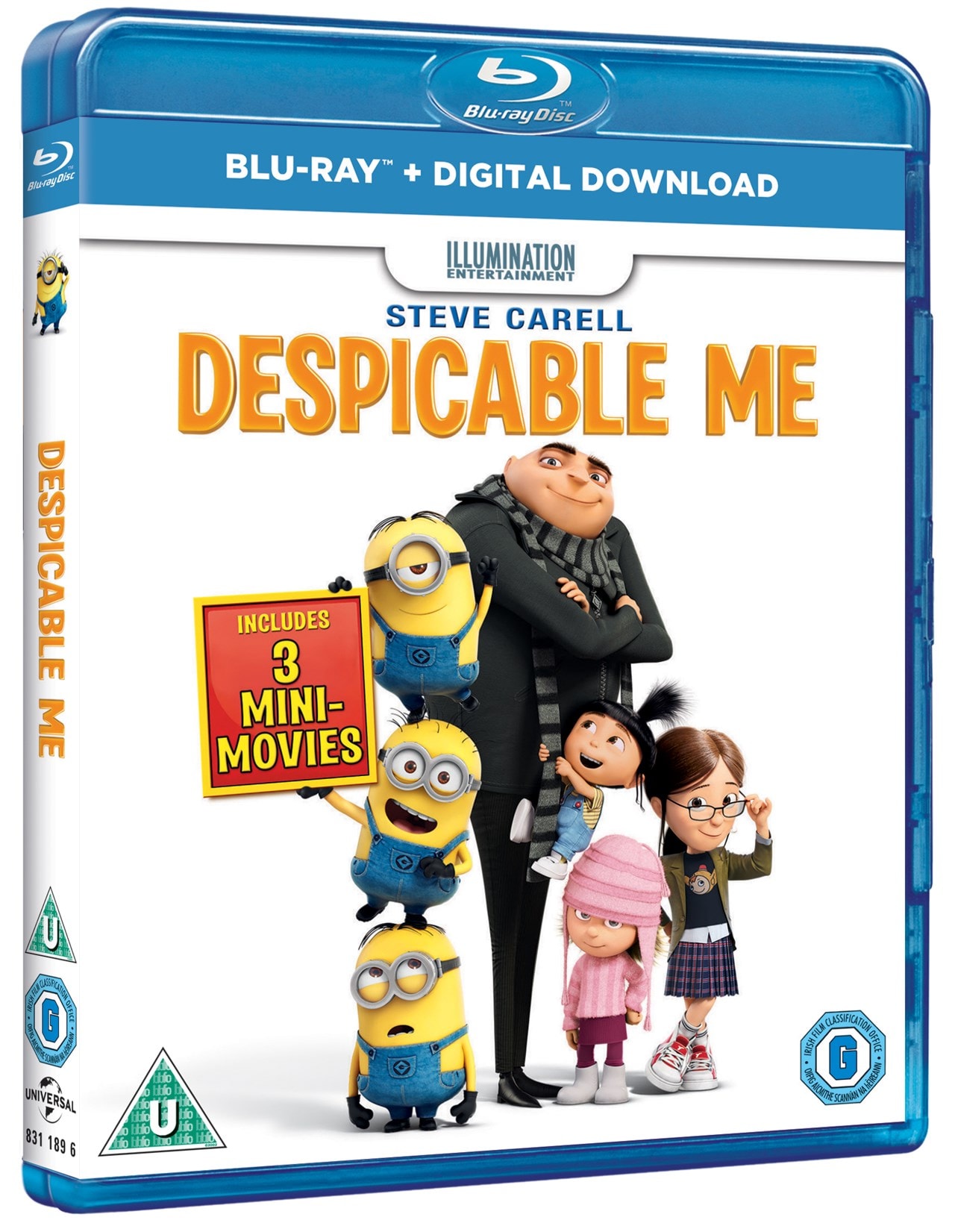 Despicable Me | Blu-ray | Free Shipping Over £20 | HMV Store