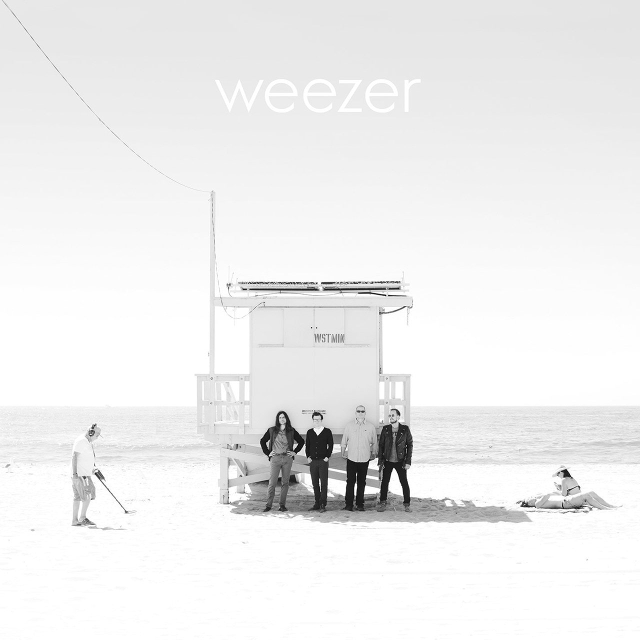 Weezer White Album CD Album Free Shipping Over 20 HMV Store   70648e69 2174 47b3 Ba15 5281af76243a 