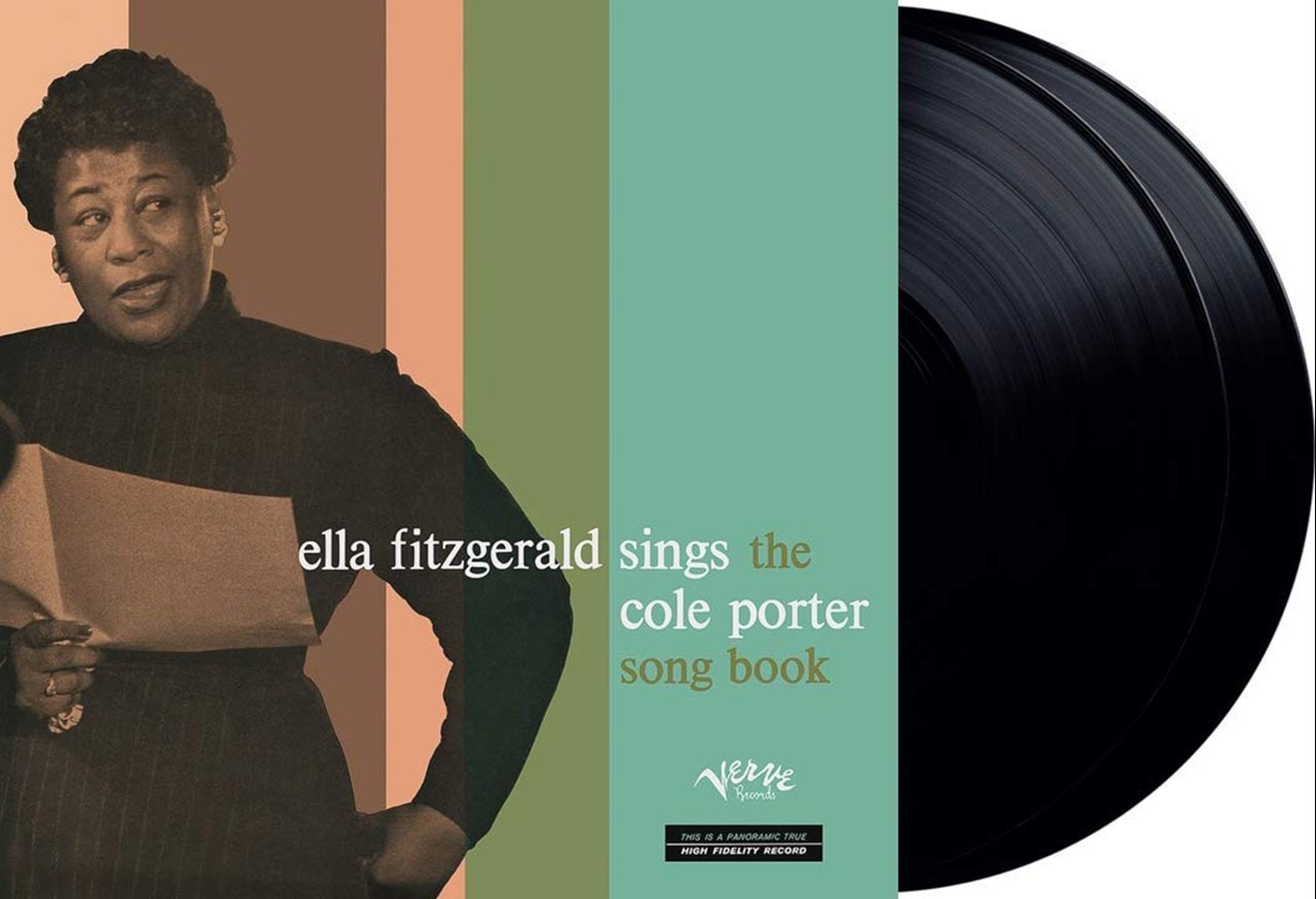 ella fitzgerald sings the cole porter songbook