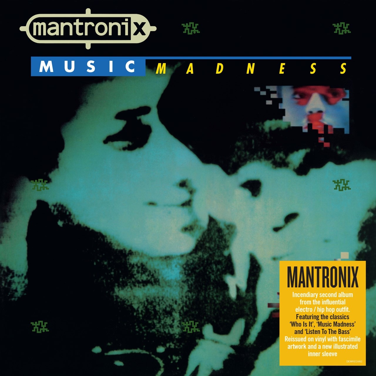 Music madness. Mantronix. Mantronix Band.