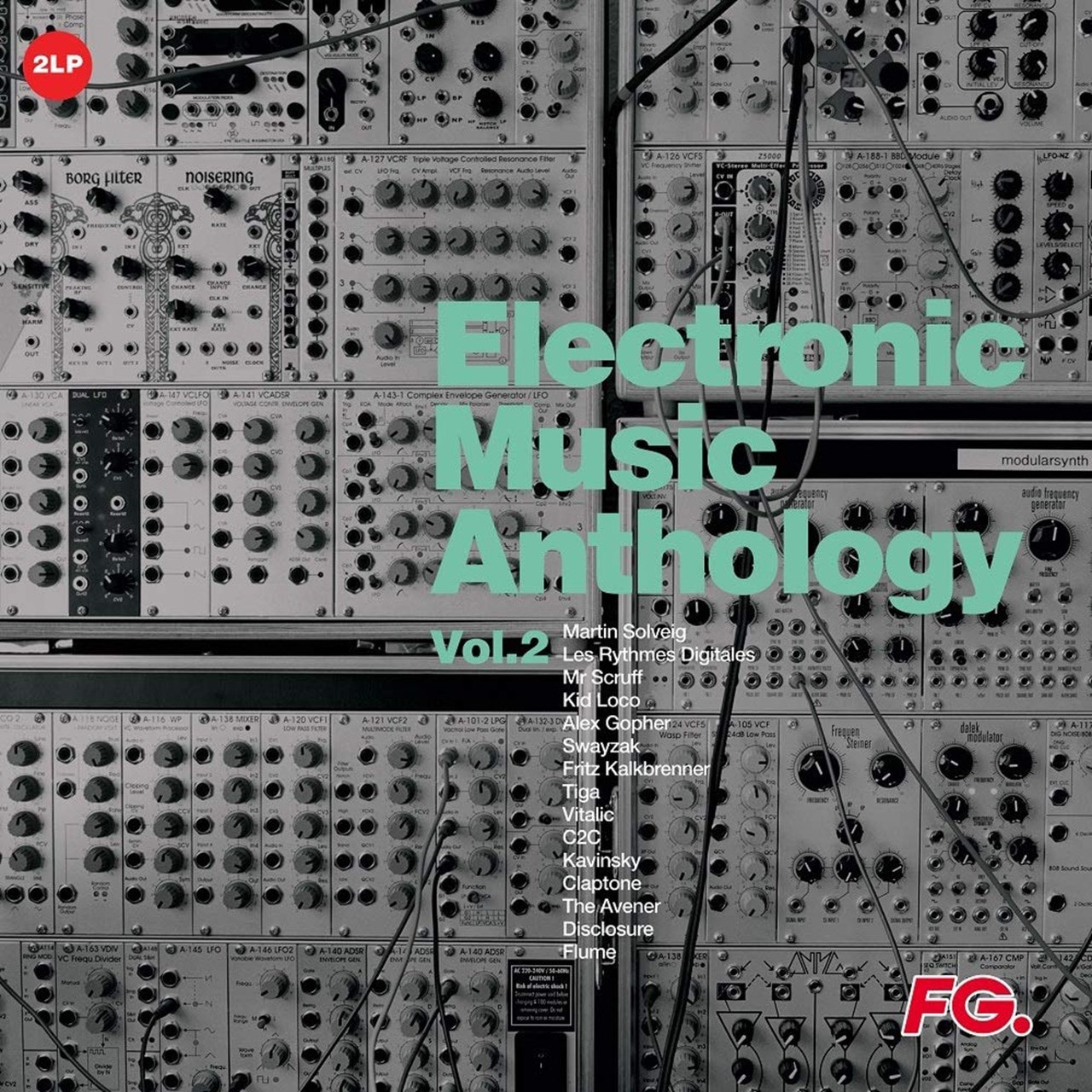 Electronic Music Anthology Volume 2 Vinyl 12" Album Free shipping