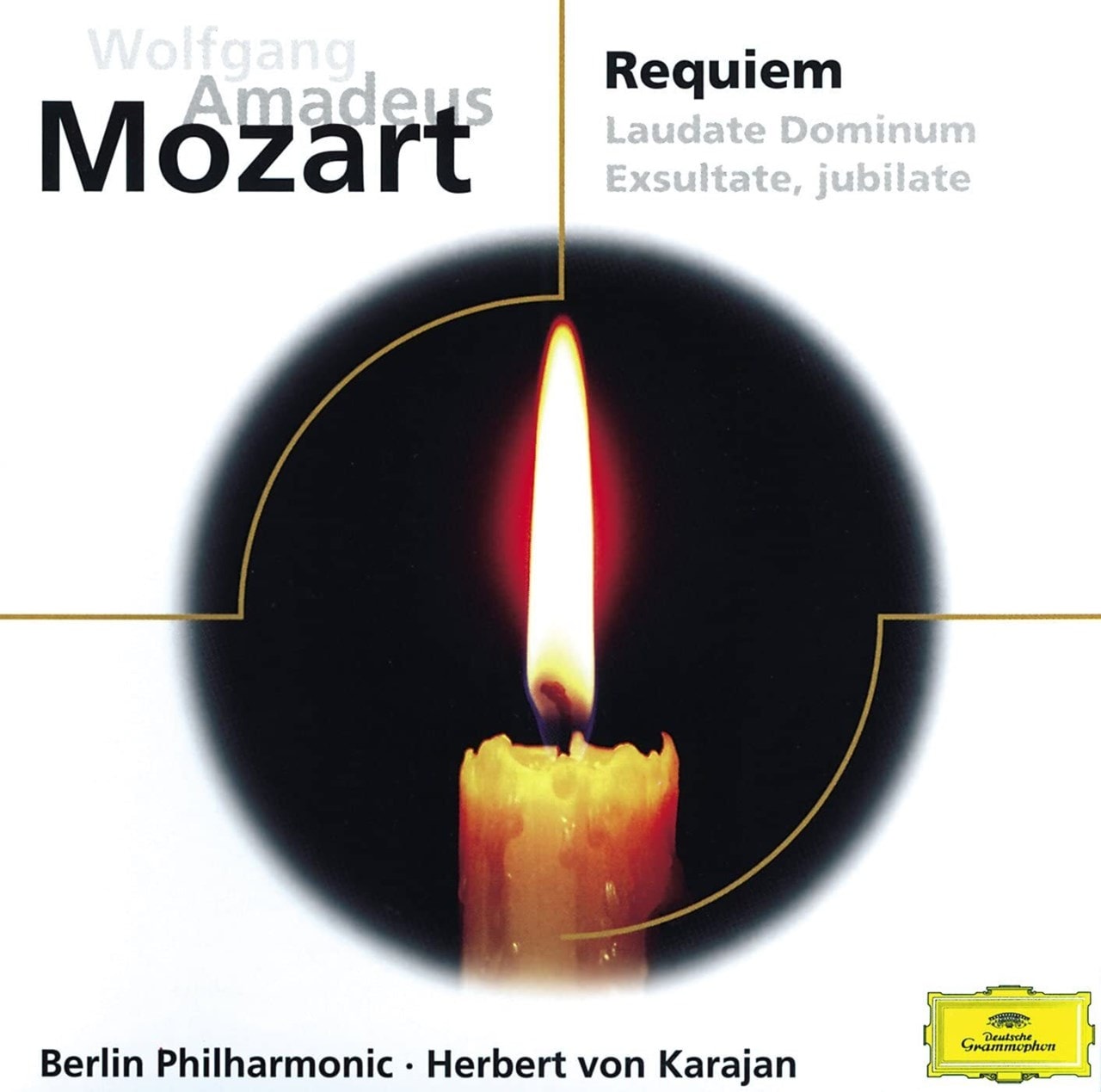 Wolfgang Amadeus Mozart - Requiem | CD Album | Free Shipping Over £20 ...