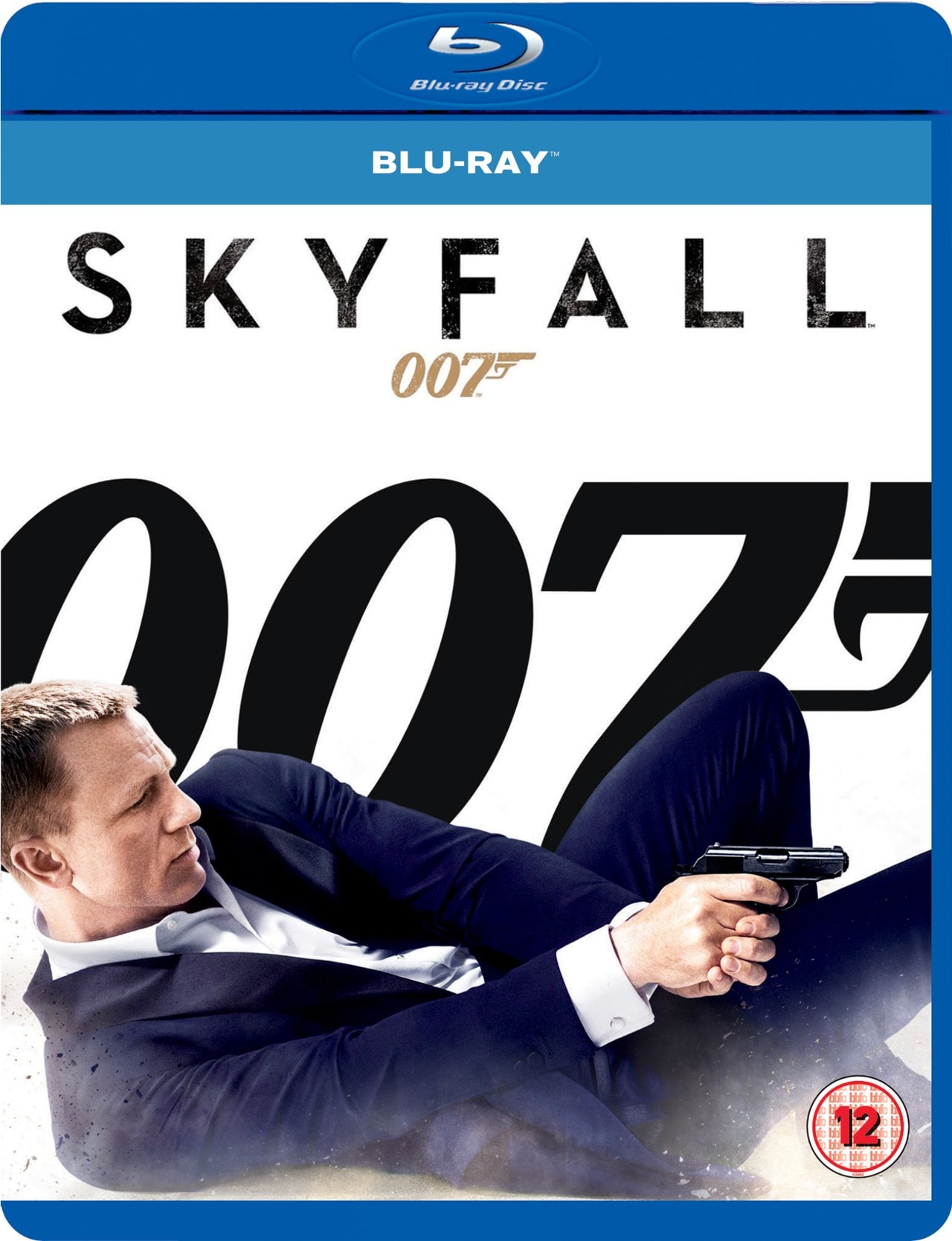 Skyfall | Blu-ray | Free shipping over £20 | HMV Store