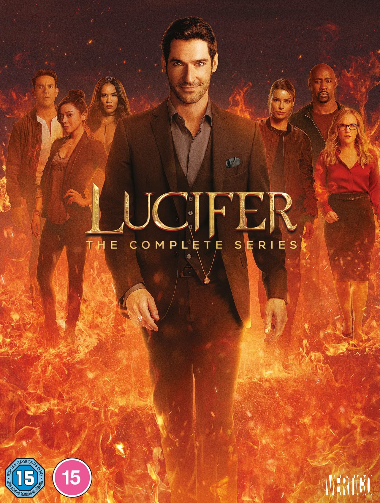 Lucifer: The Complete Series | DVD Box Set | Free Shipping Over £20 ...