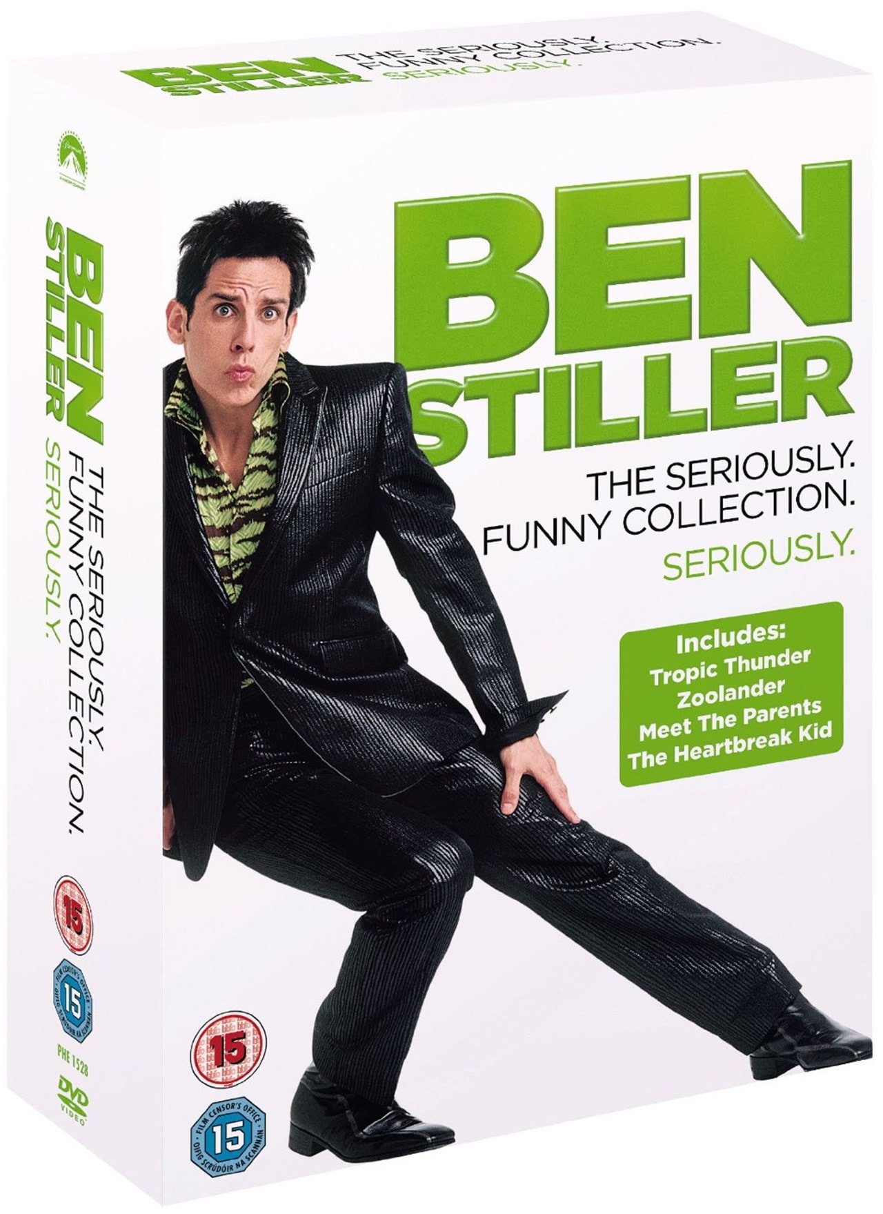 Ben Stiller: Collection | DVD Box Set | Free shipping over £20 | HMV Store