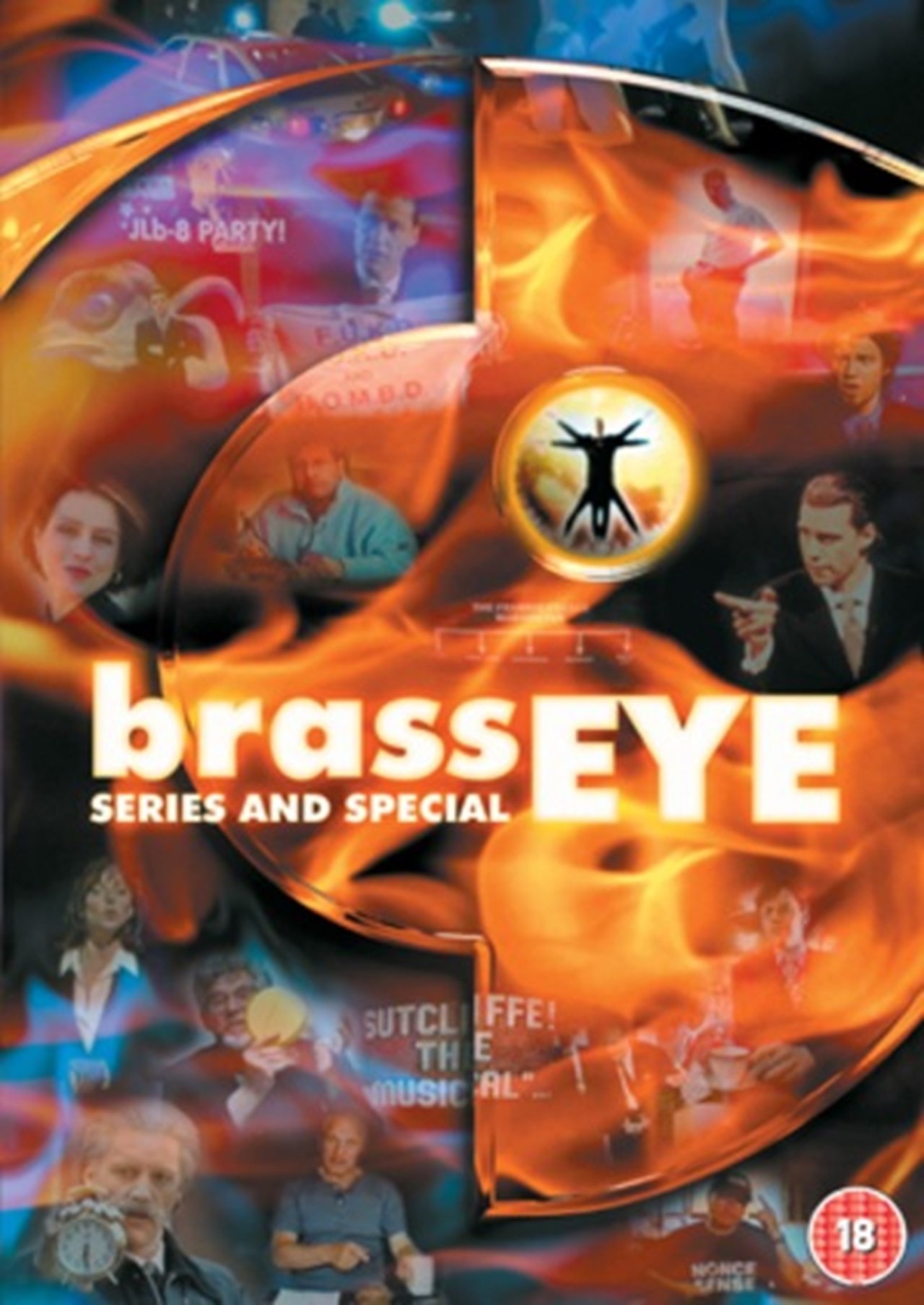 Brass Eye DVD Free shipping over £20 HMV Store