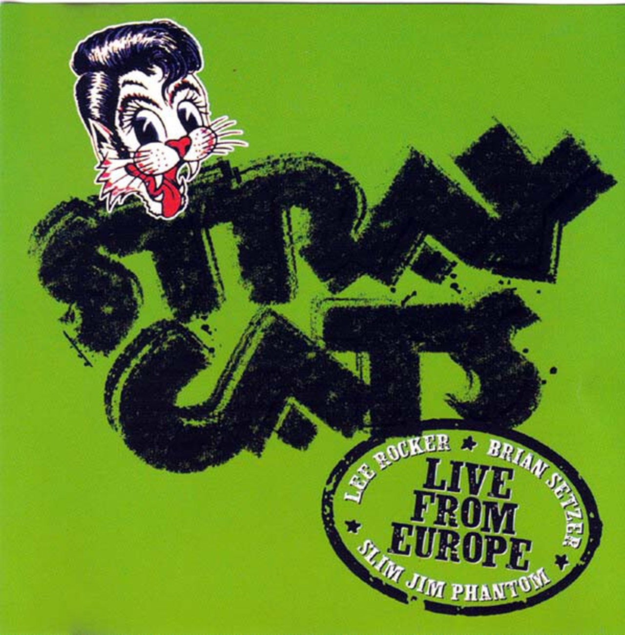 Stray cats ubangi stomp