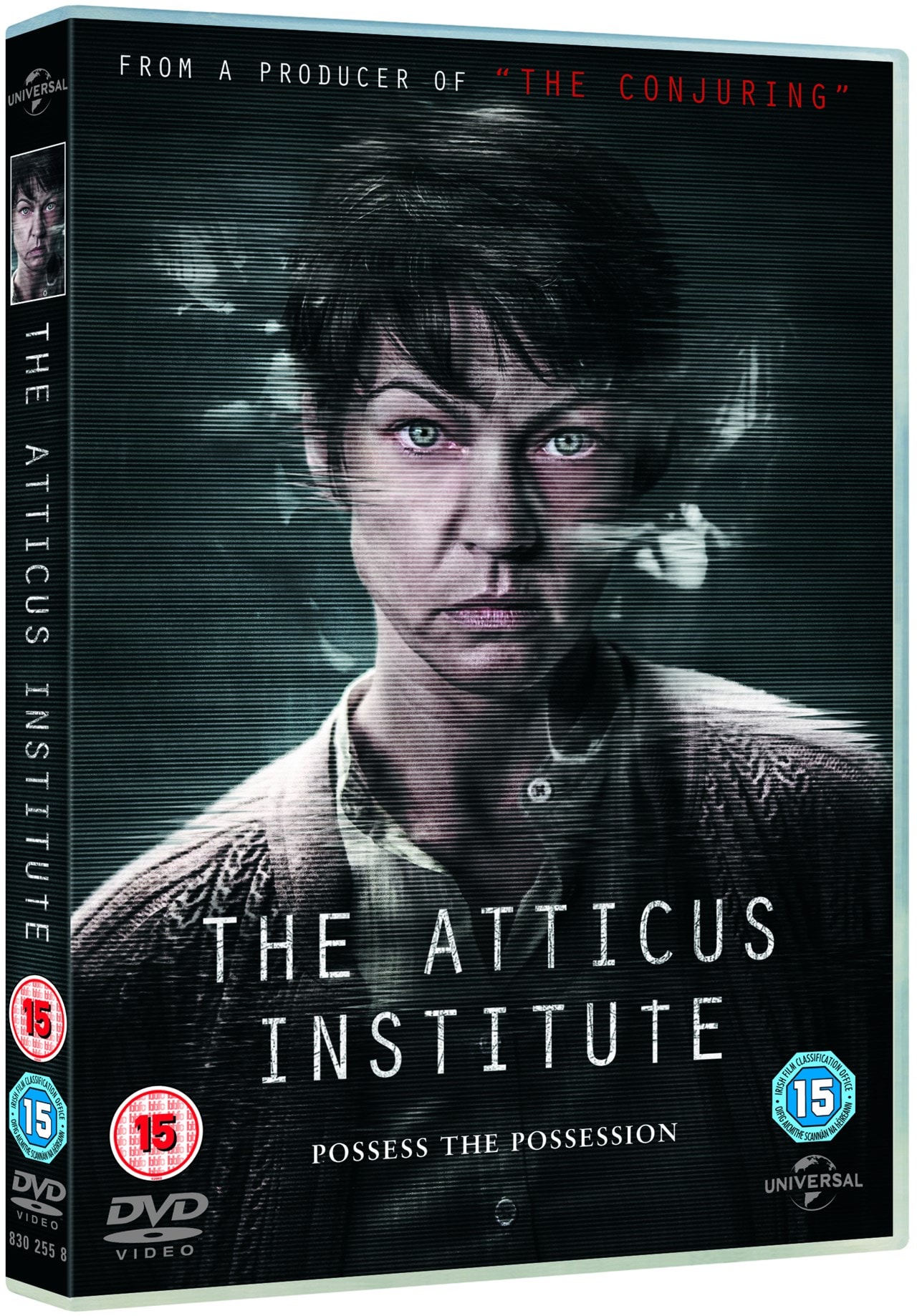 The Atticus Institute DVD Free shipping over £20 HMV Store