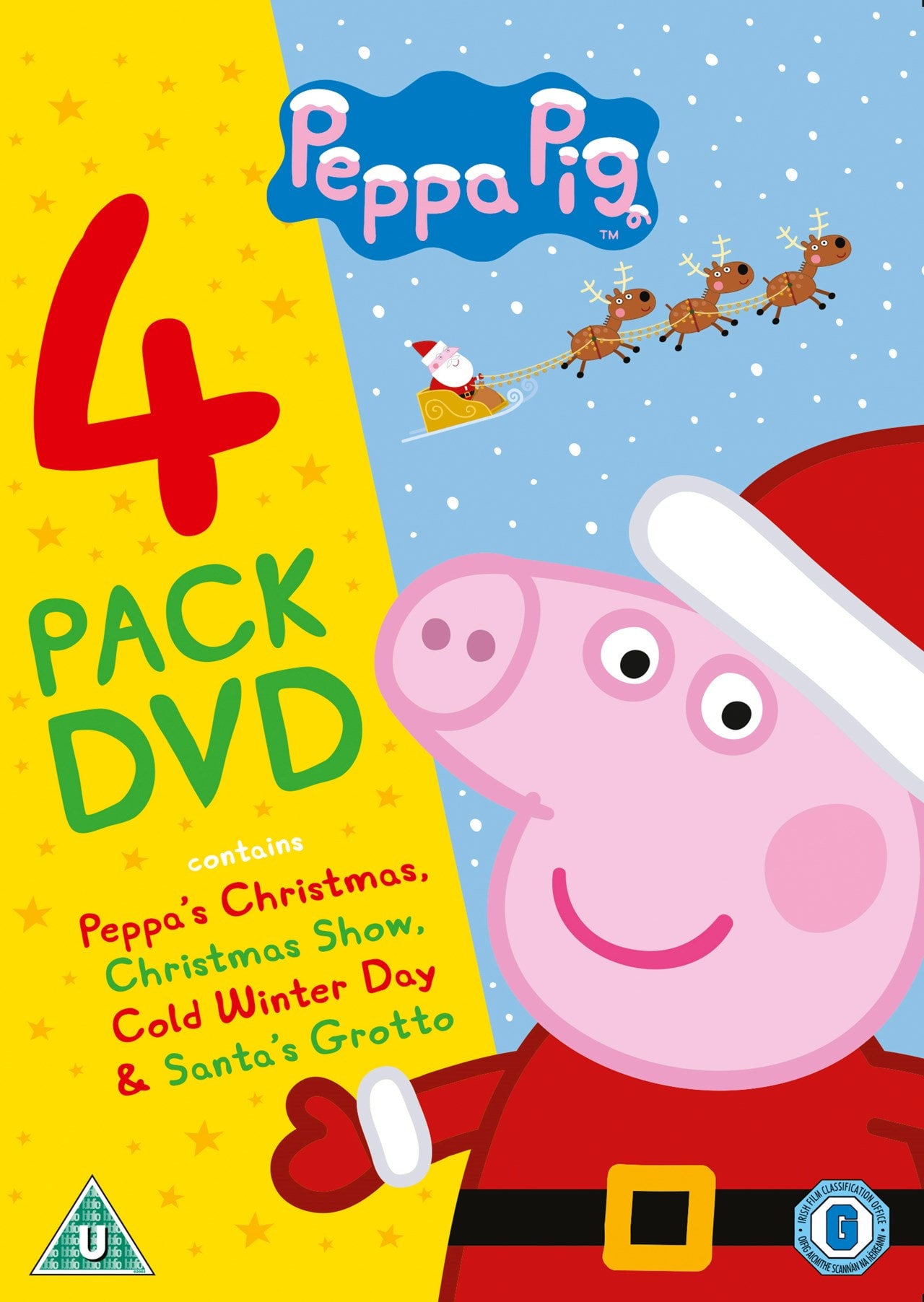 Peppa Pig: The Christmas Collection | DVD Box Set | Free shipping over ...