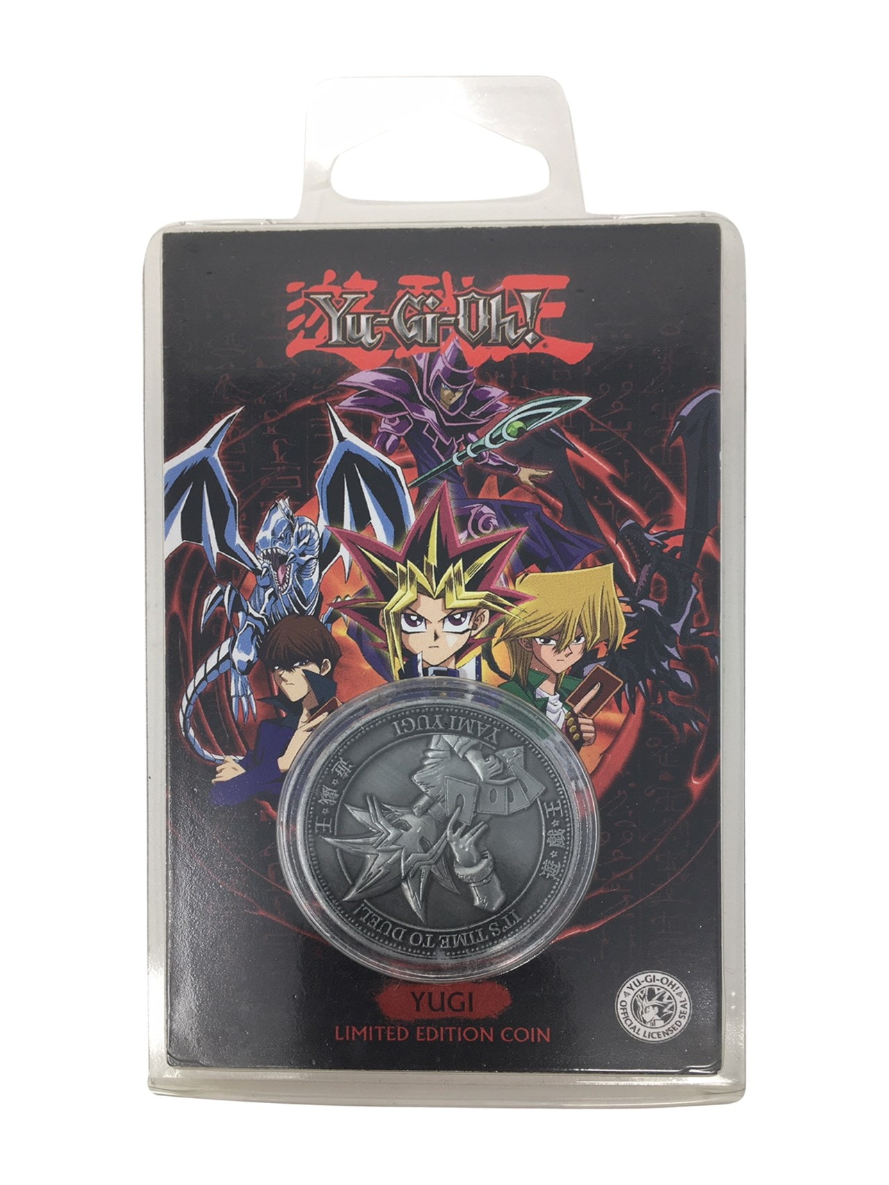 Yu-Gi-Oh! Limited Edition Coin | Collectible Coin | Free shipping over