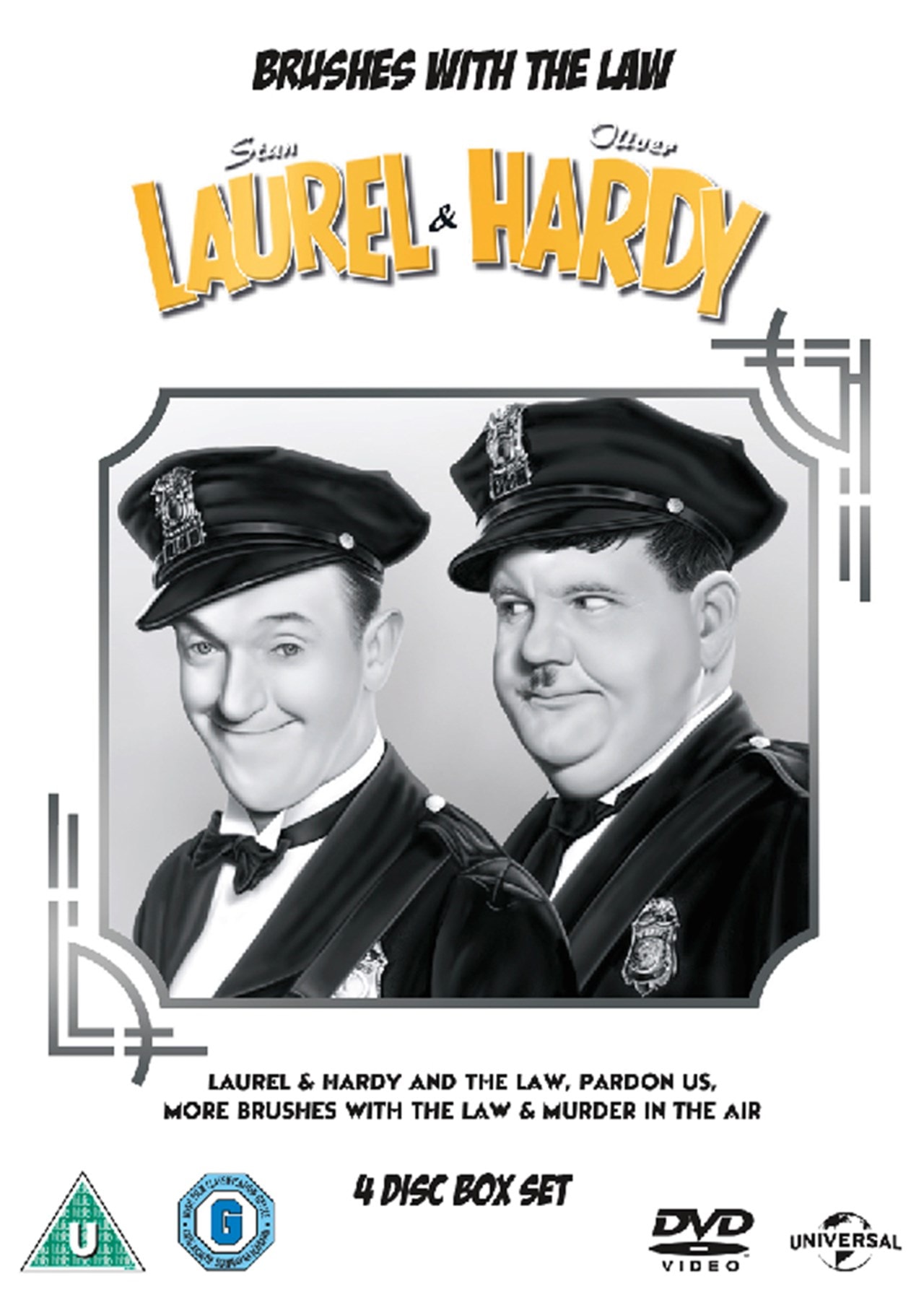 laurel and hardy collection dvd review