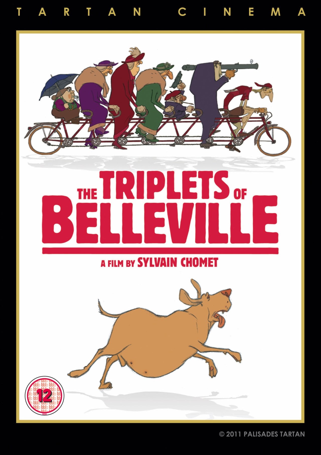 Belleville Rendezvous Dvd Free Shipping Over £20 Hmv Store 