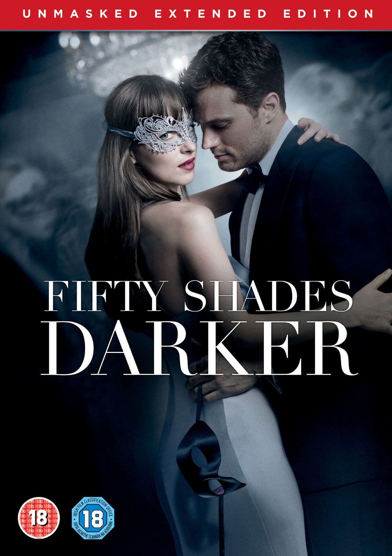 Fifty Shades Darker The Unmasked Extended Edition Dvd Free Shipping Over £20 Hmv Store