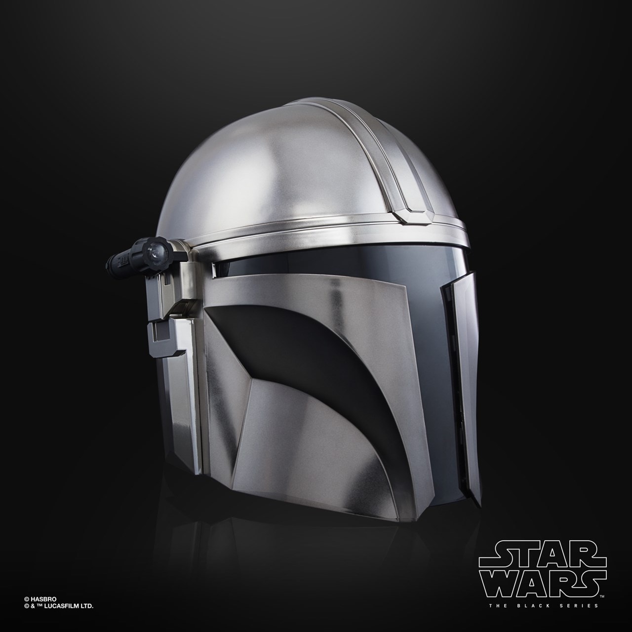 hasbro star wars the black series the mandalorian electronic helmet