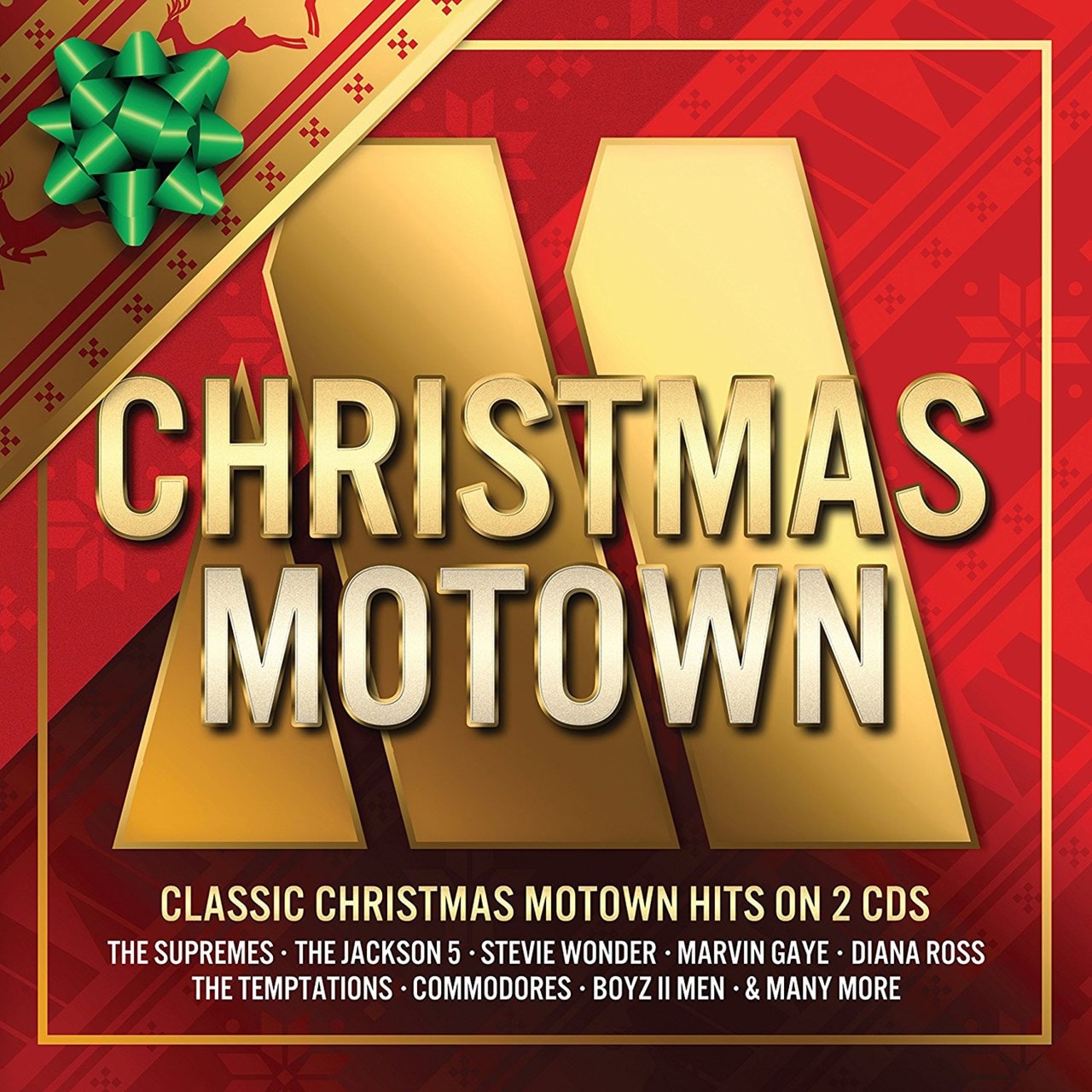 Motown Christmas CD Album Free shipping over £20 HMV Store