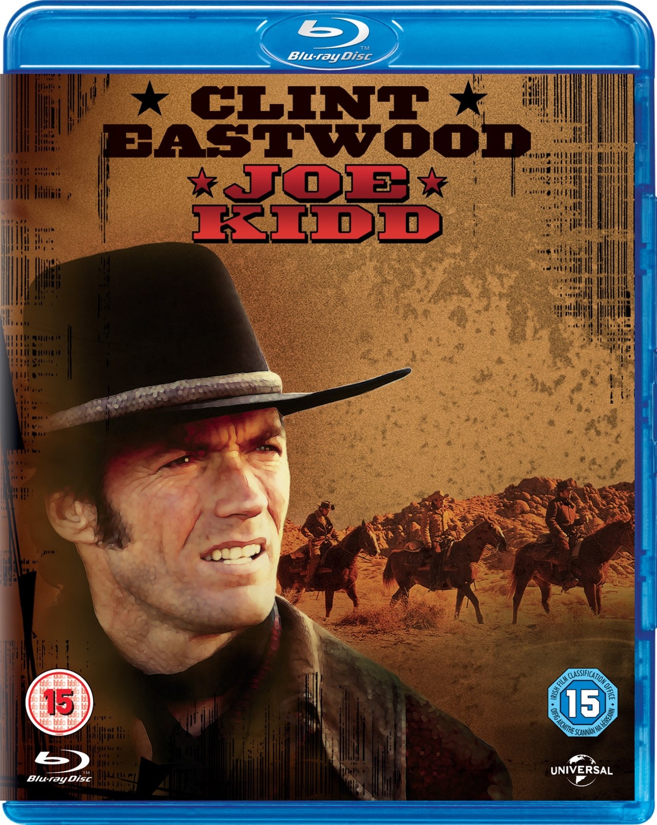 Joe Kidd | Blu-ray | Free shipping over £20 | HMV Store - Film Western Joe Kidd En Français