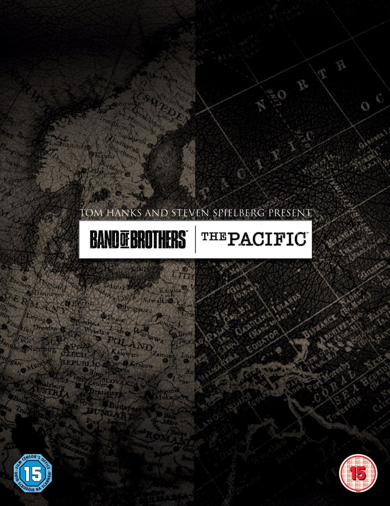 Band of Brothers/The Pacific DVD Box Set Free shipping over £20 HMV Store