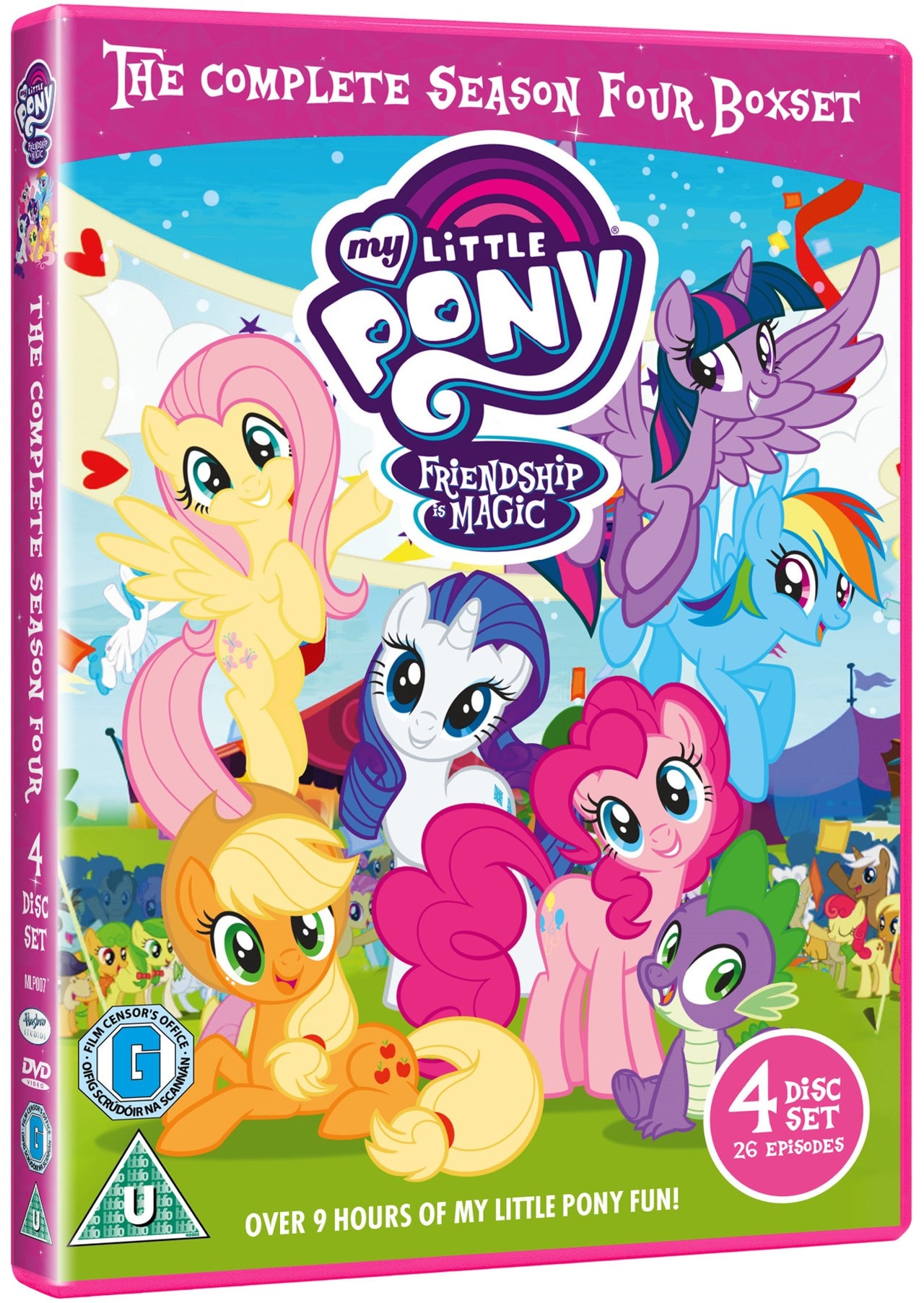 My Little Pony - Friendship Is Magic: The Complete Season Four | DVD ...