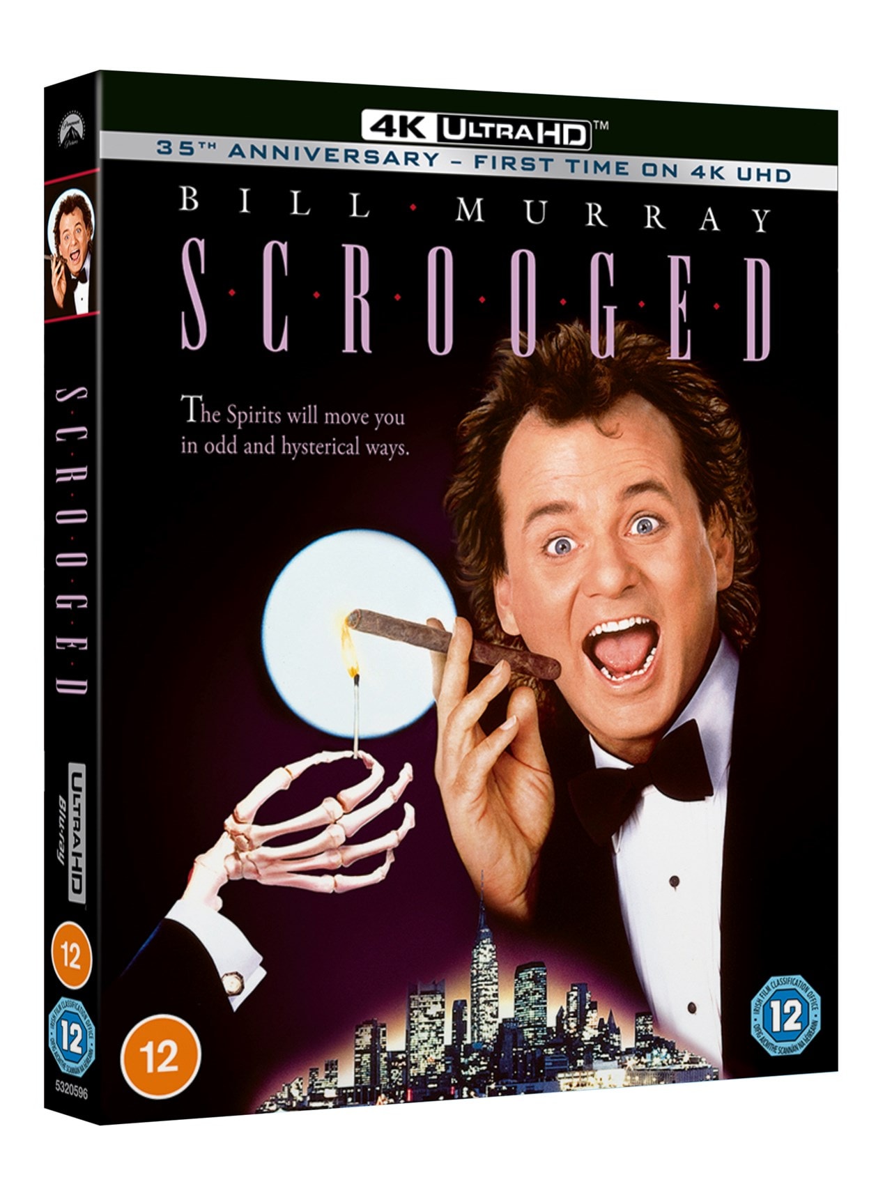 Scrooged | 4K Ultra HD Blu-ray | Free Shipping Over £20 | HMV Store