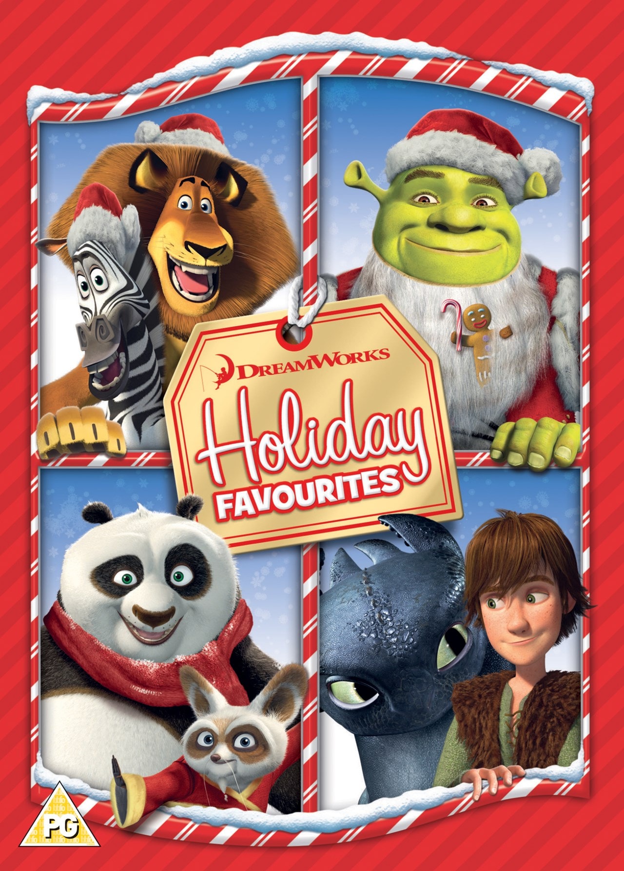 DreamWorks Holiday Favourites | DVD | Free shipping over £20 | HMV Store