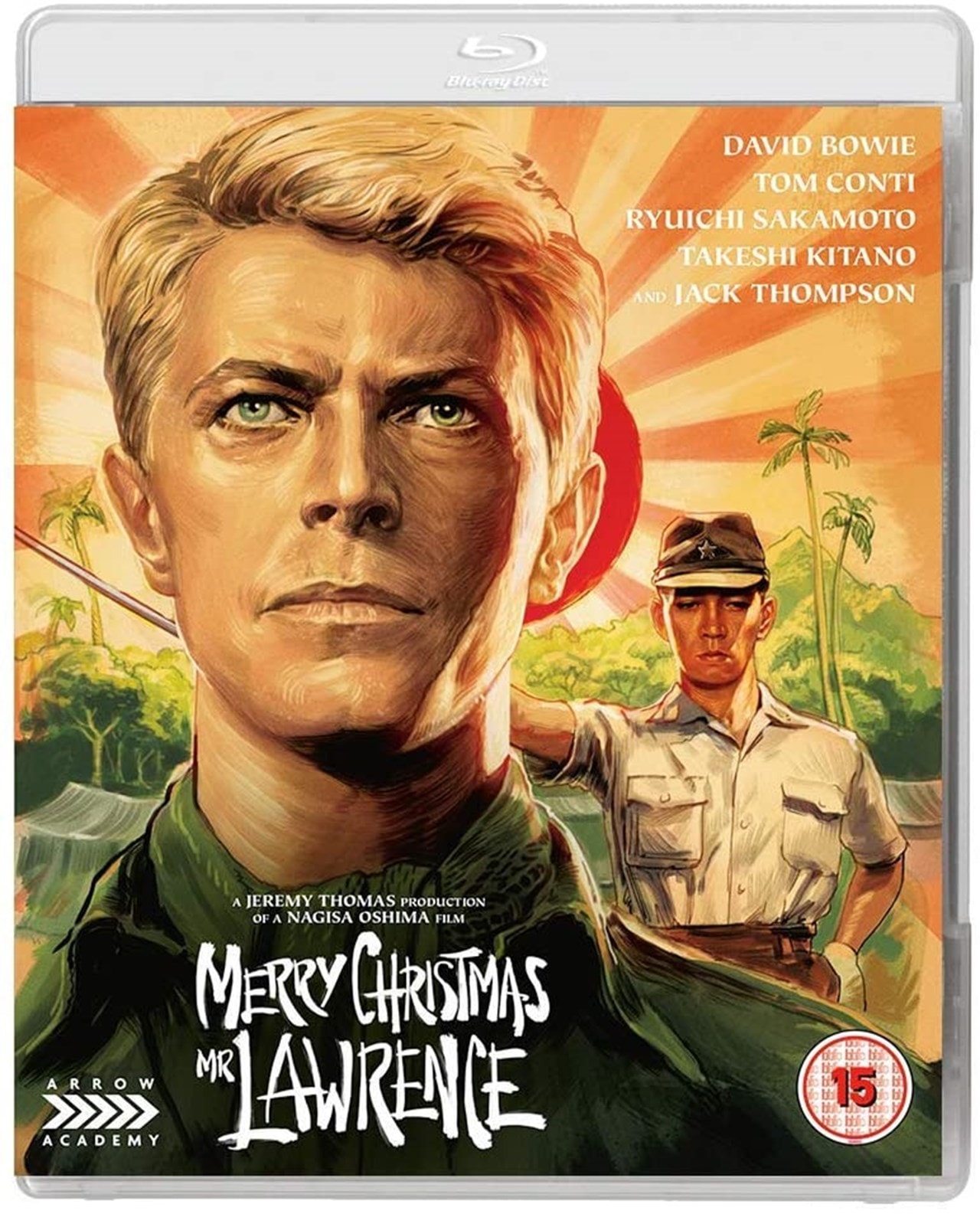 Merry Christmas Mr Lawrence Blu Ray Free Shipping Over £20 Hmv Store