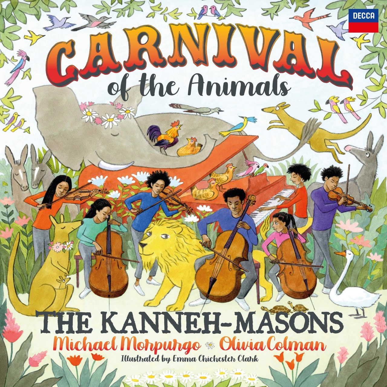 Carnival of the Animals CD Album Free shipping over £