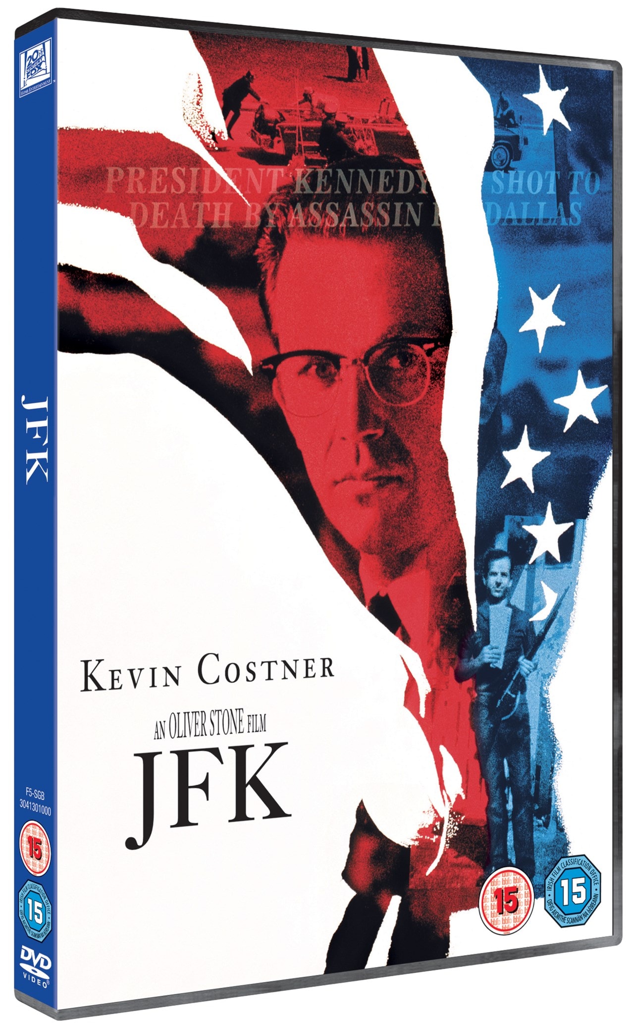 JFK | DVD | Free Shipping Over £20 | HMV Store