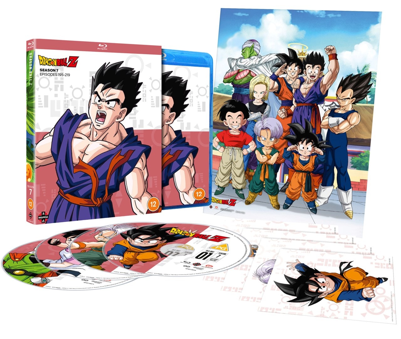 Dragon Ball Z: Season 7 | Blu-ray Box Set | Free shipping over £20 ...