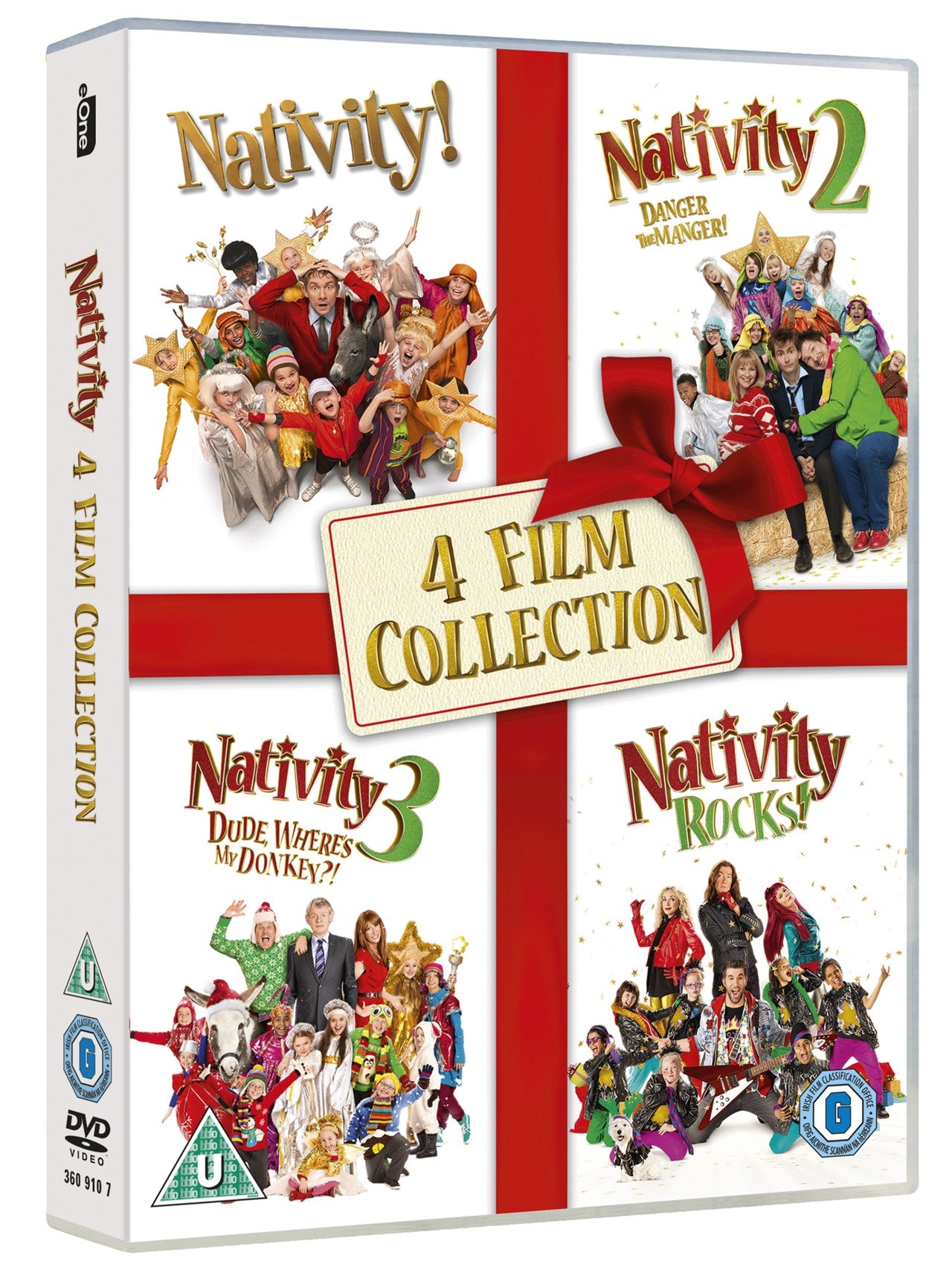 Nativity! 4 Film Collection DVD Box Set Free shipping over £20