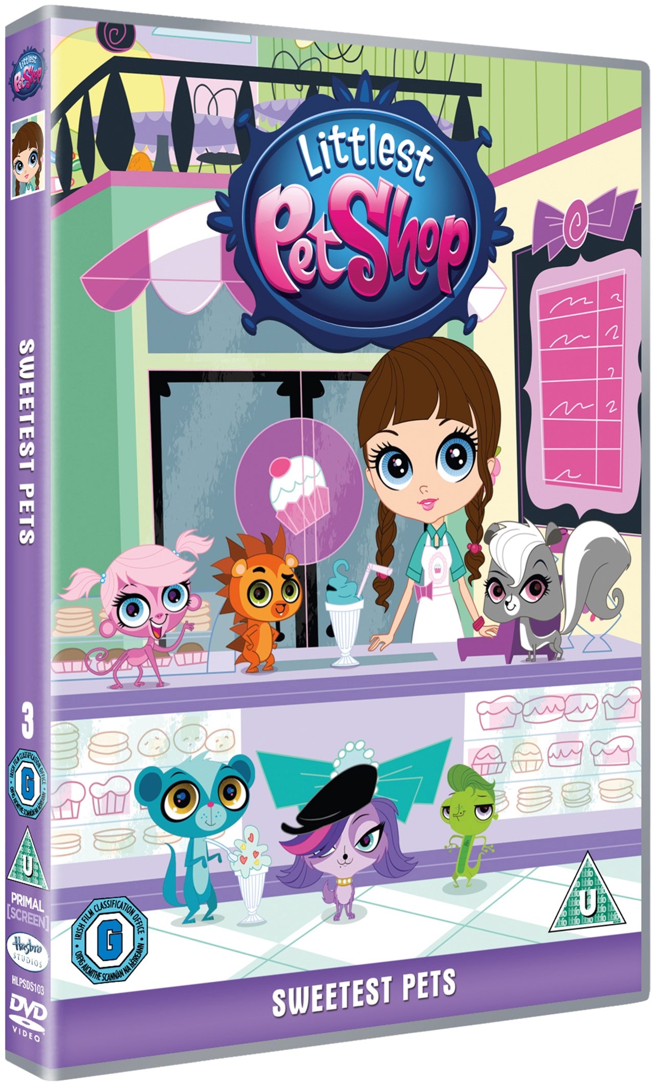 Littlest Pet Shop: Sweetest Pets | DVD | Free shipping over Â£20 | HMV Store