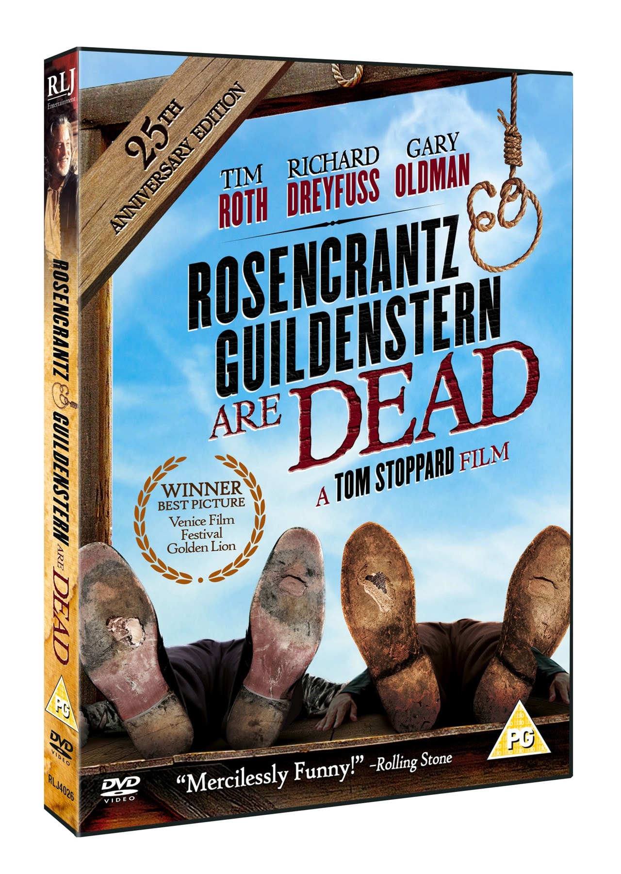 rosencrantz and guildenstern are dead analysis
