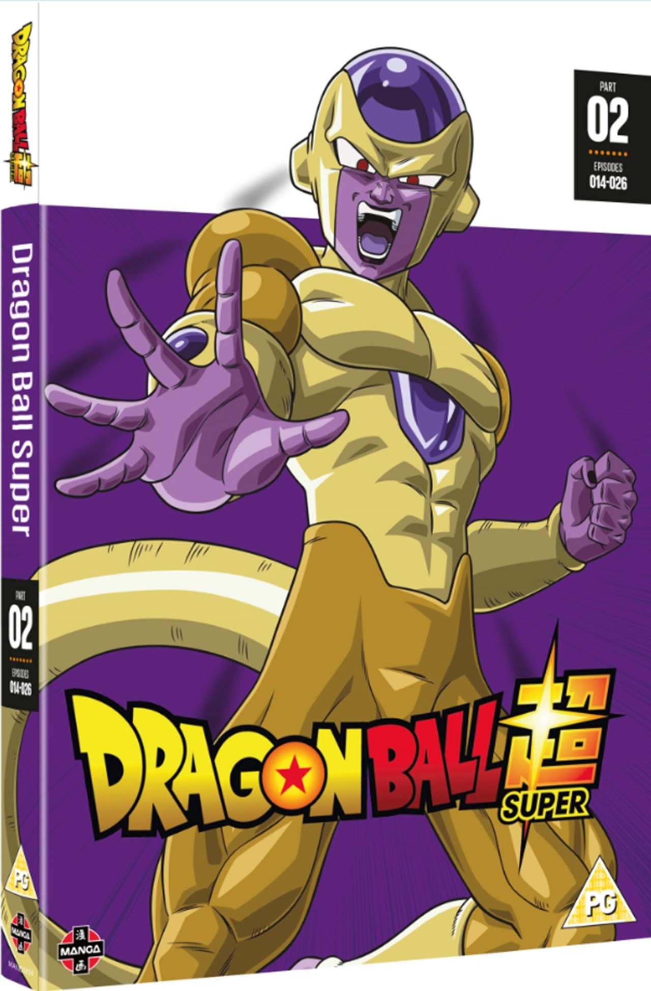 Dragon Ball Super Season 1 Part 2 Dvd Free Shipping Over £20 Hmv Store 4843