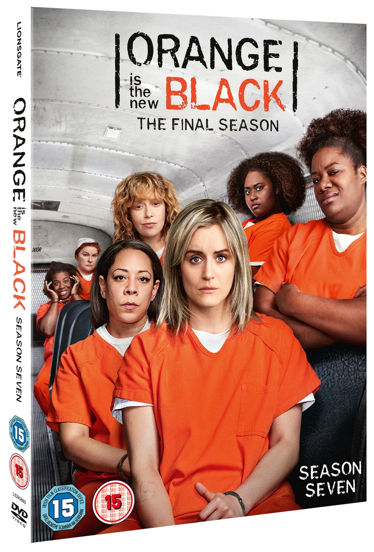 Orange Is The New Black Stre Orange Is the New Black: Season Seven | DVD Box Set | Free shipping
