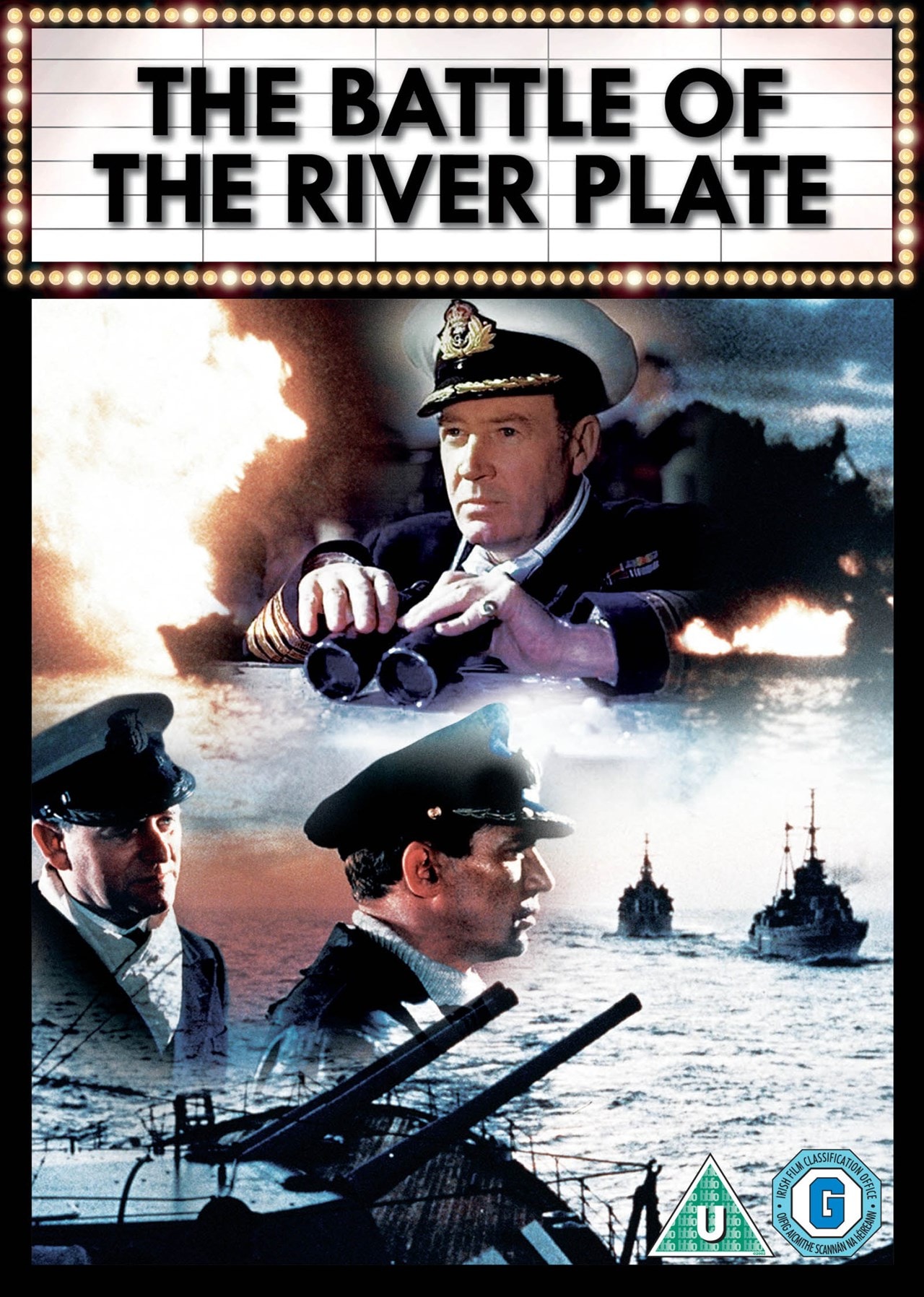 The Battle of the River Plate - British Classics (hmv Exclusive) | DVD | Free shipping over £20 ...