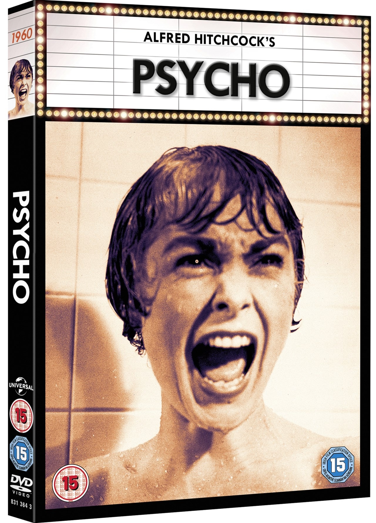 Psycho | DVD | Free shipping over £20 | HMV Store