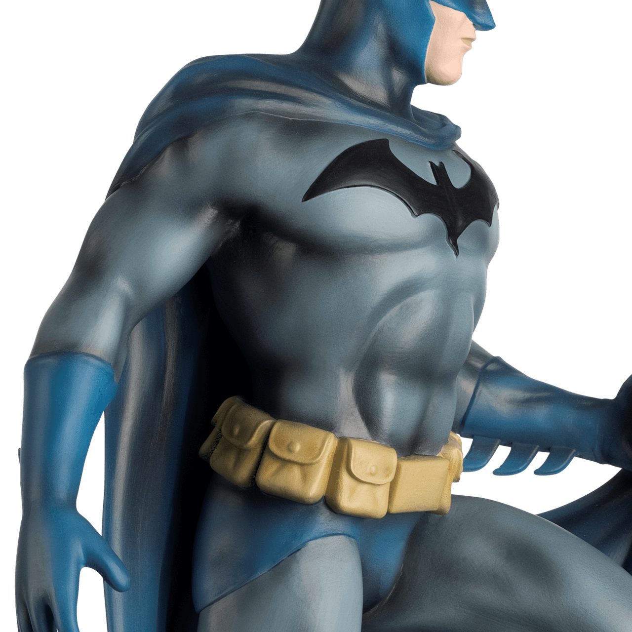 Batman Statue On The Roof | MEGA-sized Hero Collector 35cm | Discount ...