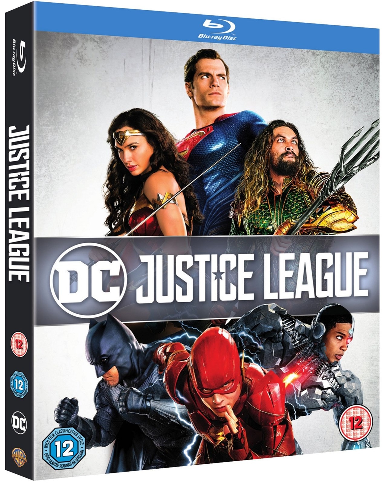 Justice League Blu Ray Free Shipping Over 20 Hmv Store